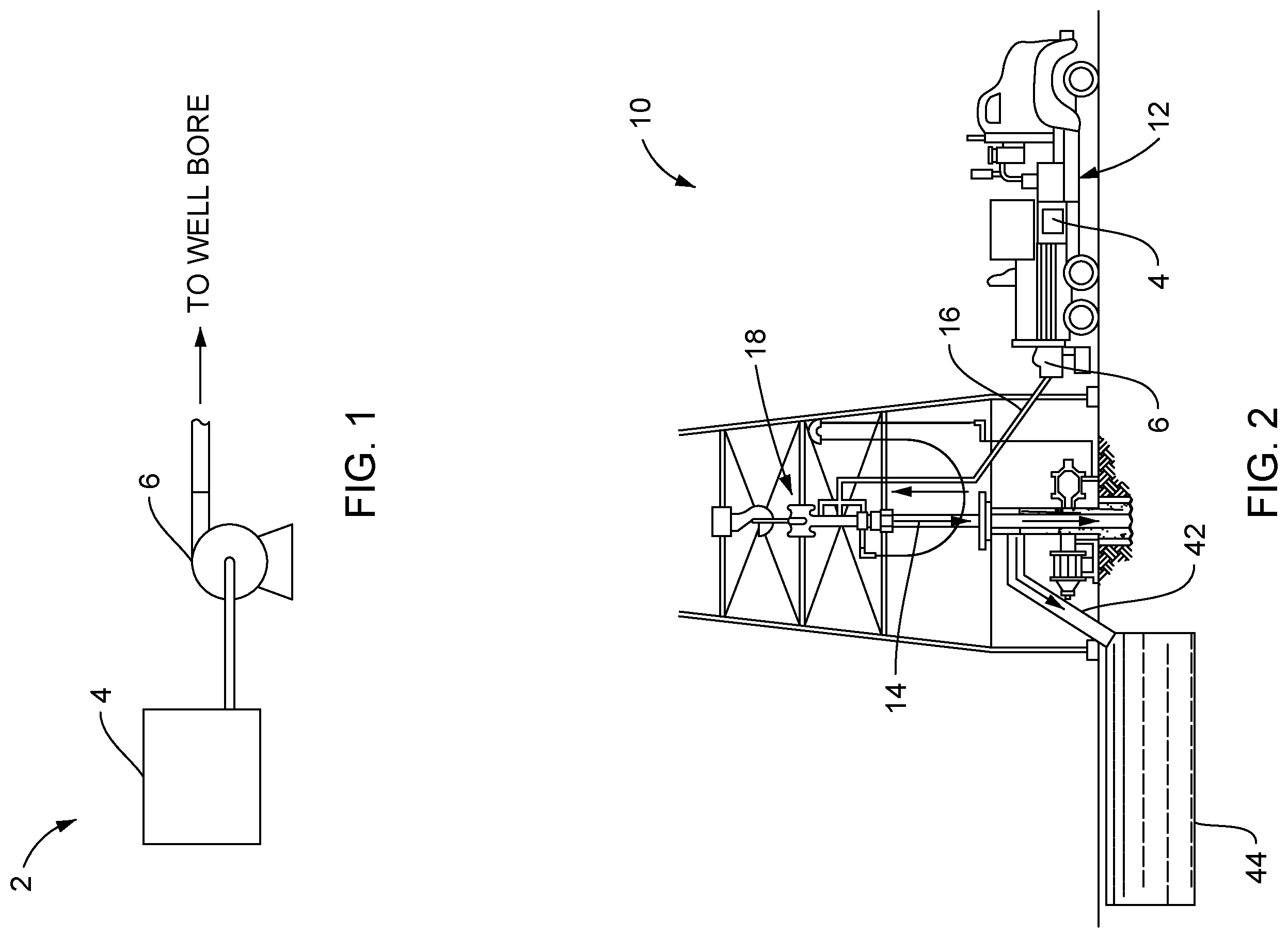 Patent US11787996 Figure 1 – Wellbore cleaner for use in displacement trains