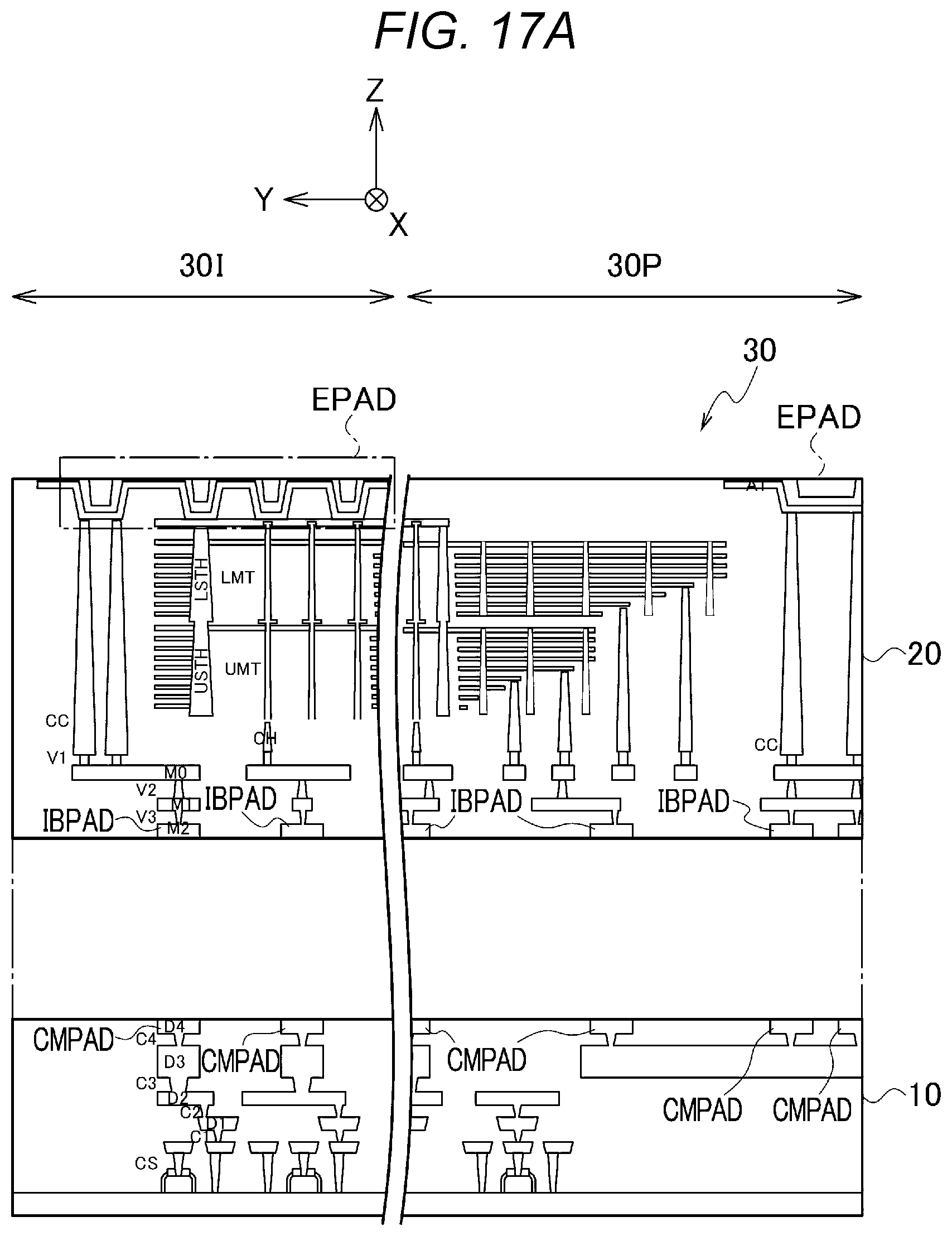Patent US11791305 Figure 10 – Manufacturing apparatus, operation method thereof, and method for manufacturing semiconductor device