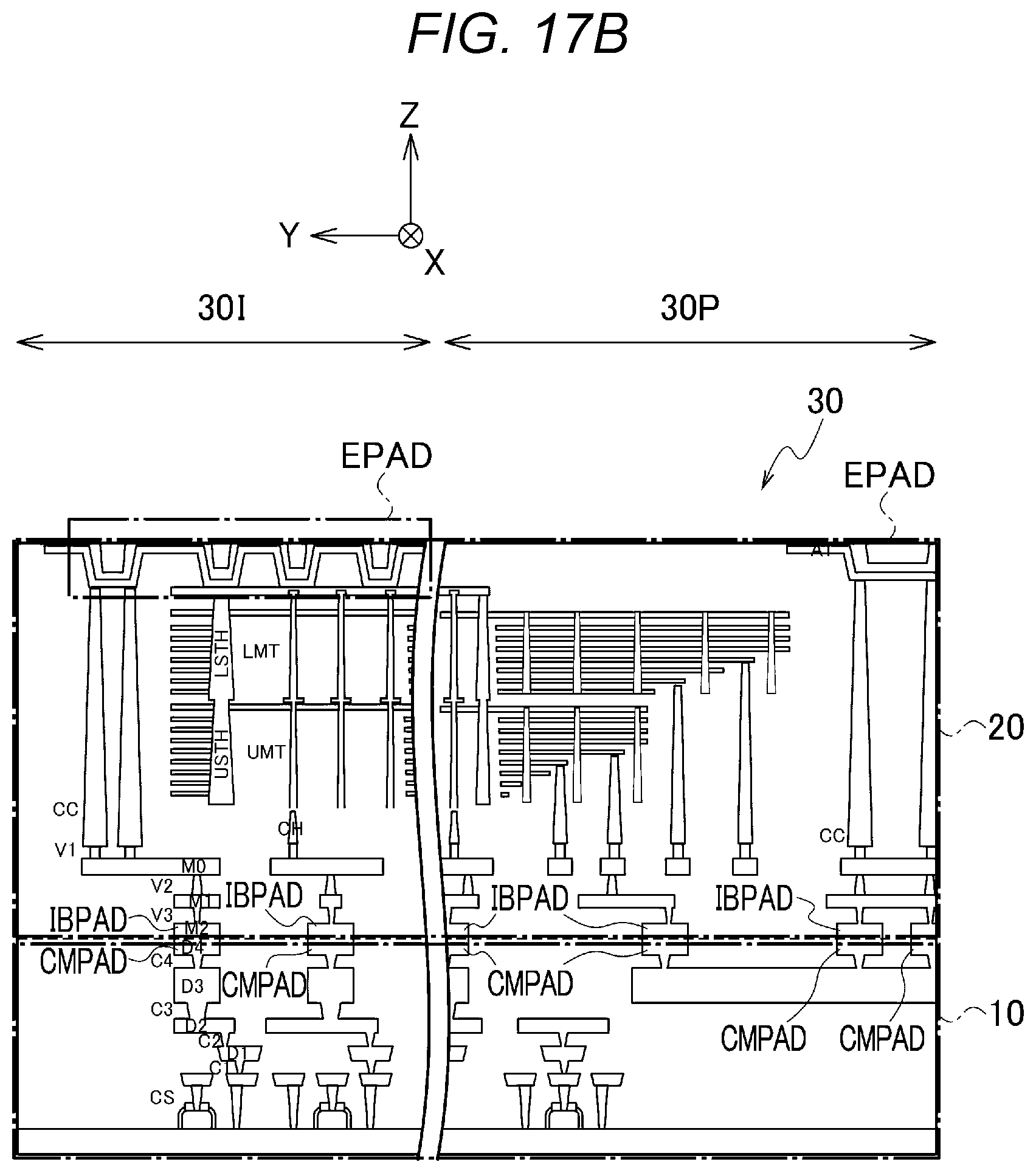 Patent US11791305 Figure 11 – Manufacturing apparatus, operation method thereof, and method for manufacturing semiconductor device