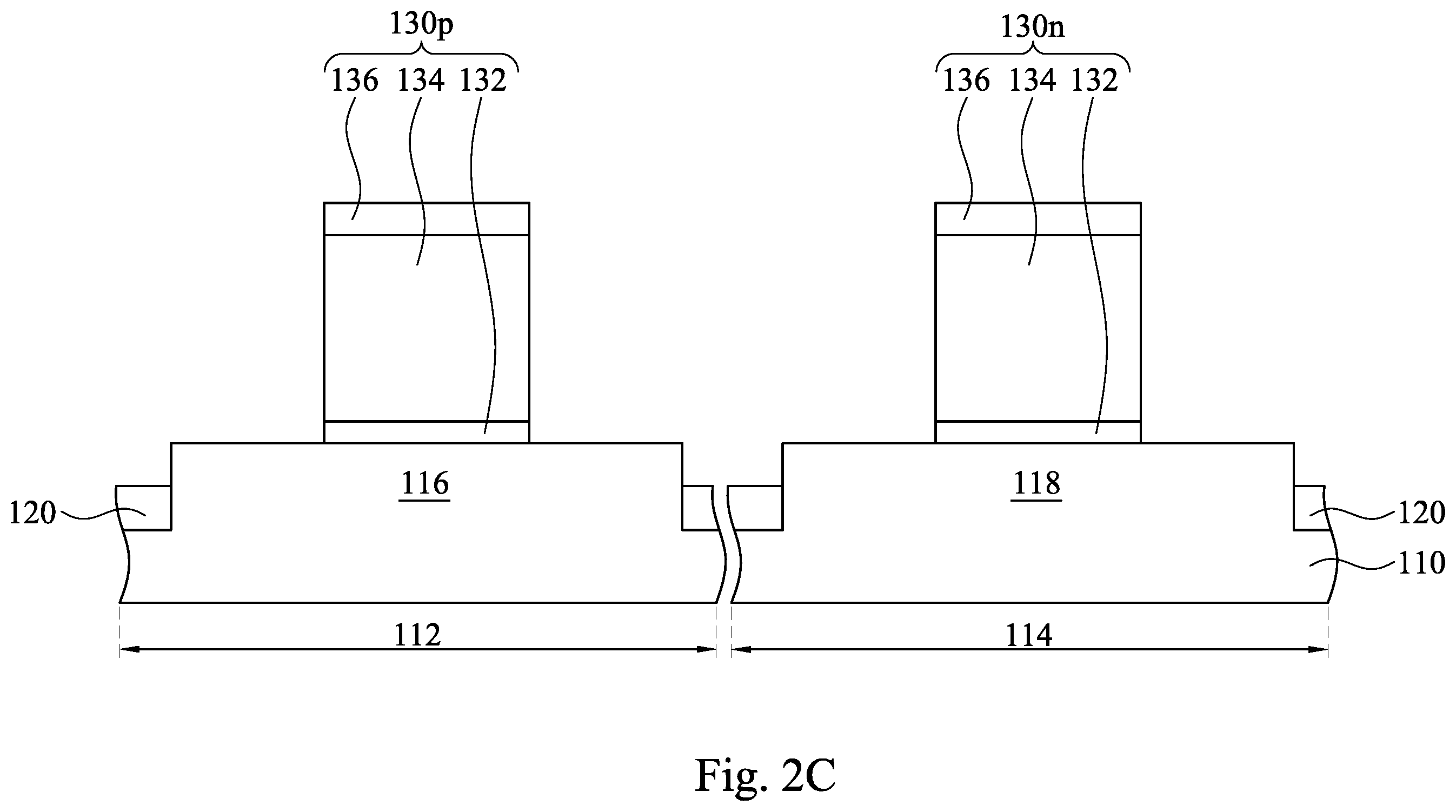 Patent US11791338 Figure 4 – Semiconductor device having doped work function metal layer