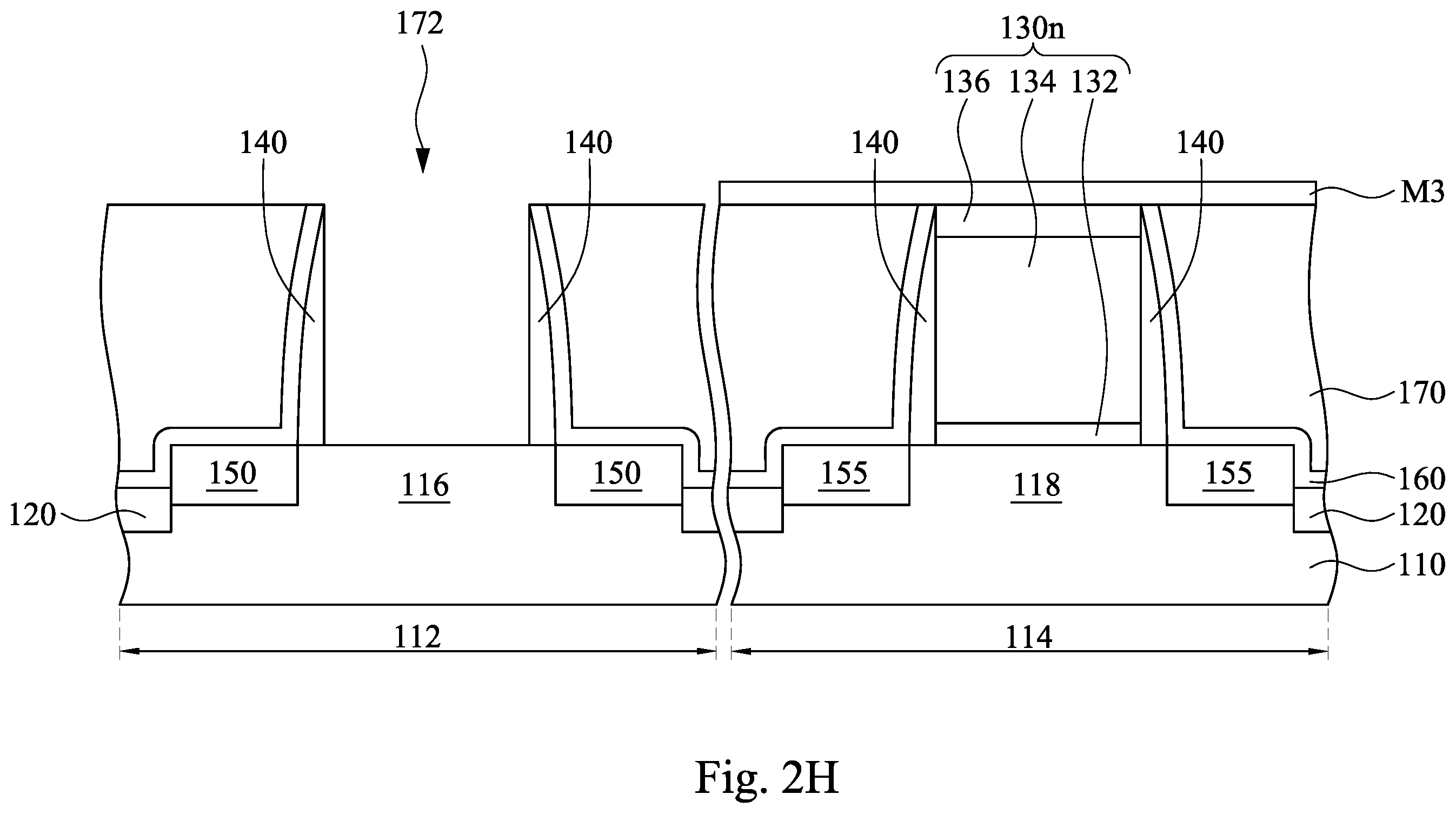 Patent US11791338 Figure 9 – Semiconductor device having doped work function metal layer