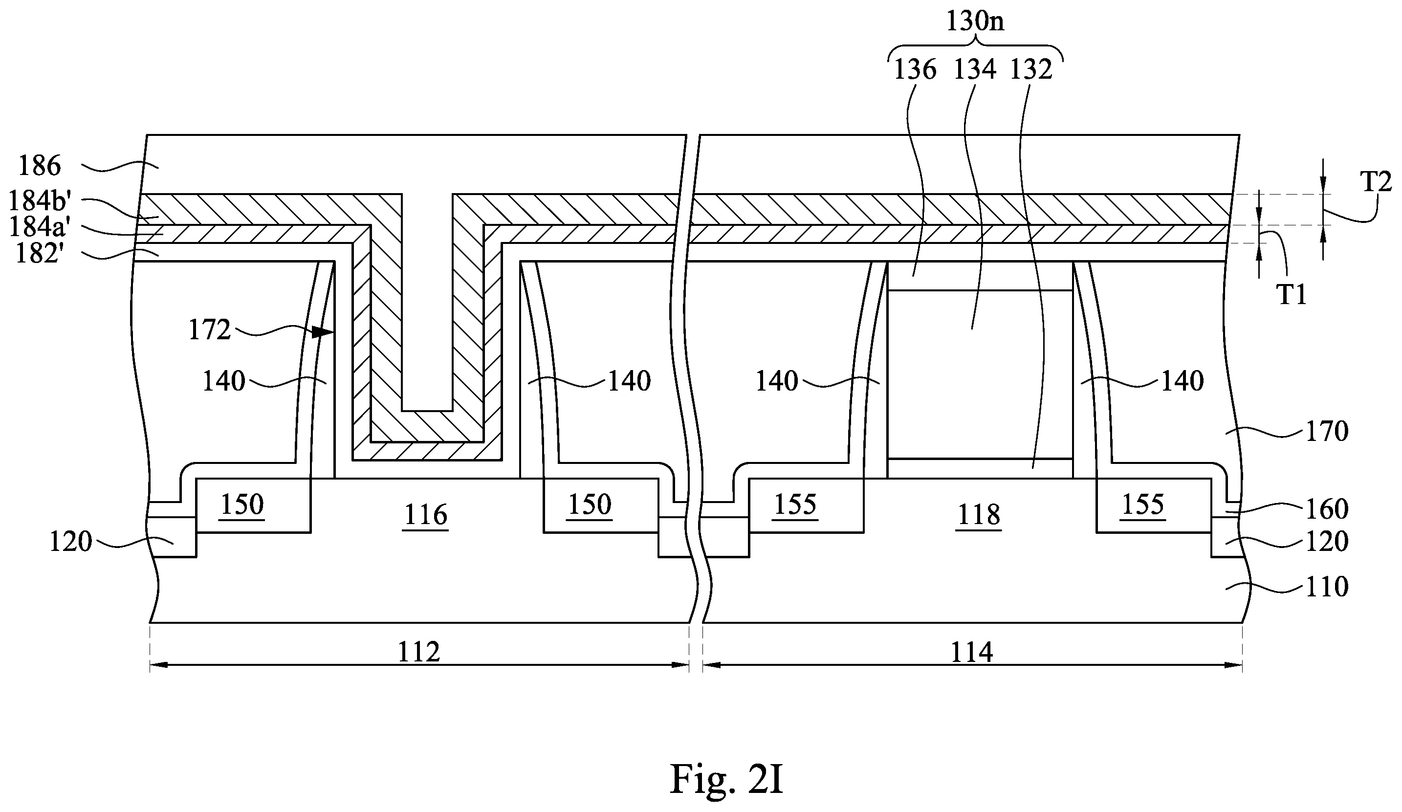 Patent US11791338 Figure 10 – Semiconductor device having doped work function metal layer