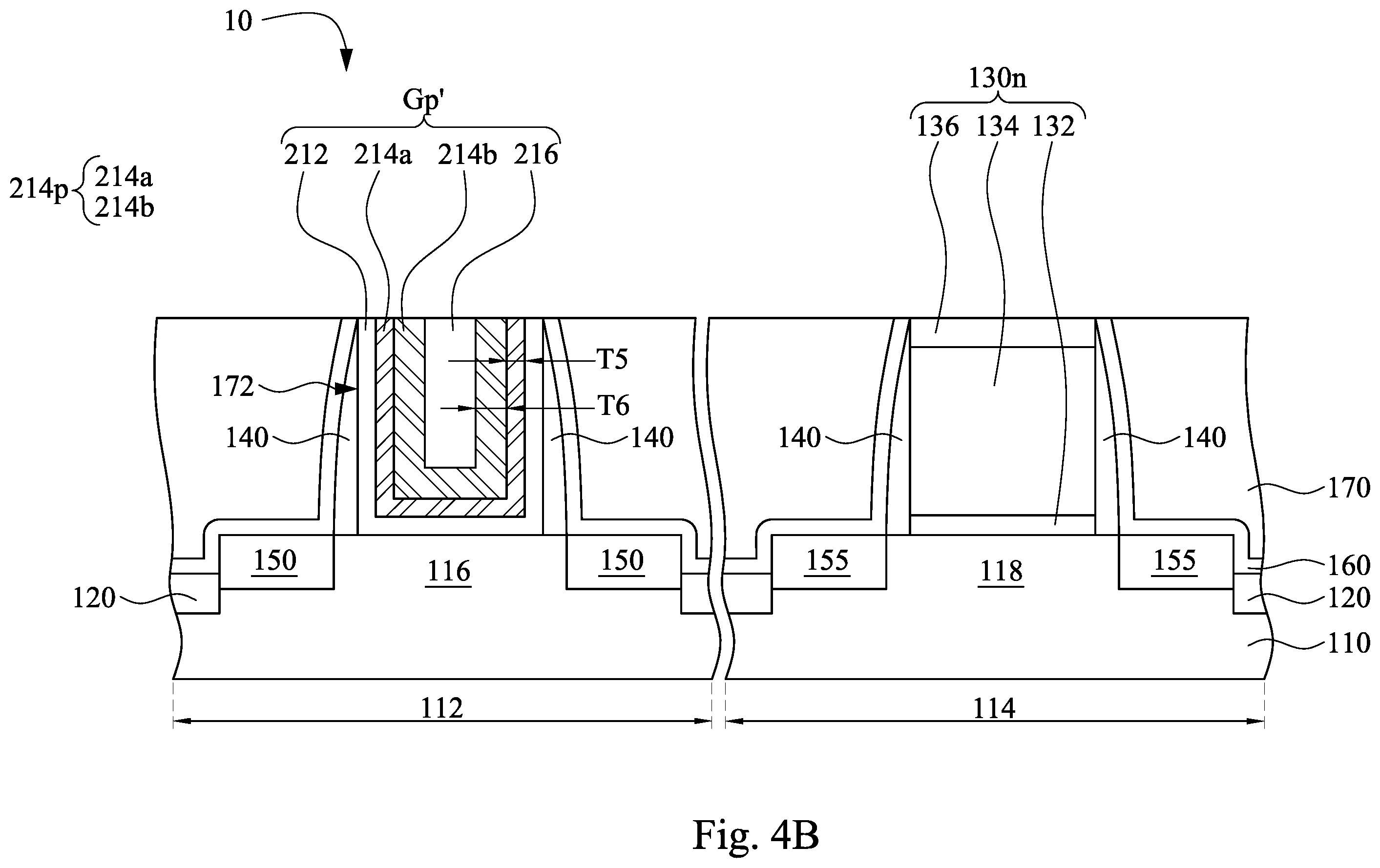 Patent US11791338 Figure 18 – Semiconductor device having doped work function metal layer
