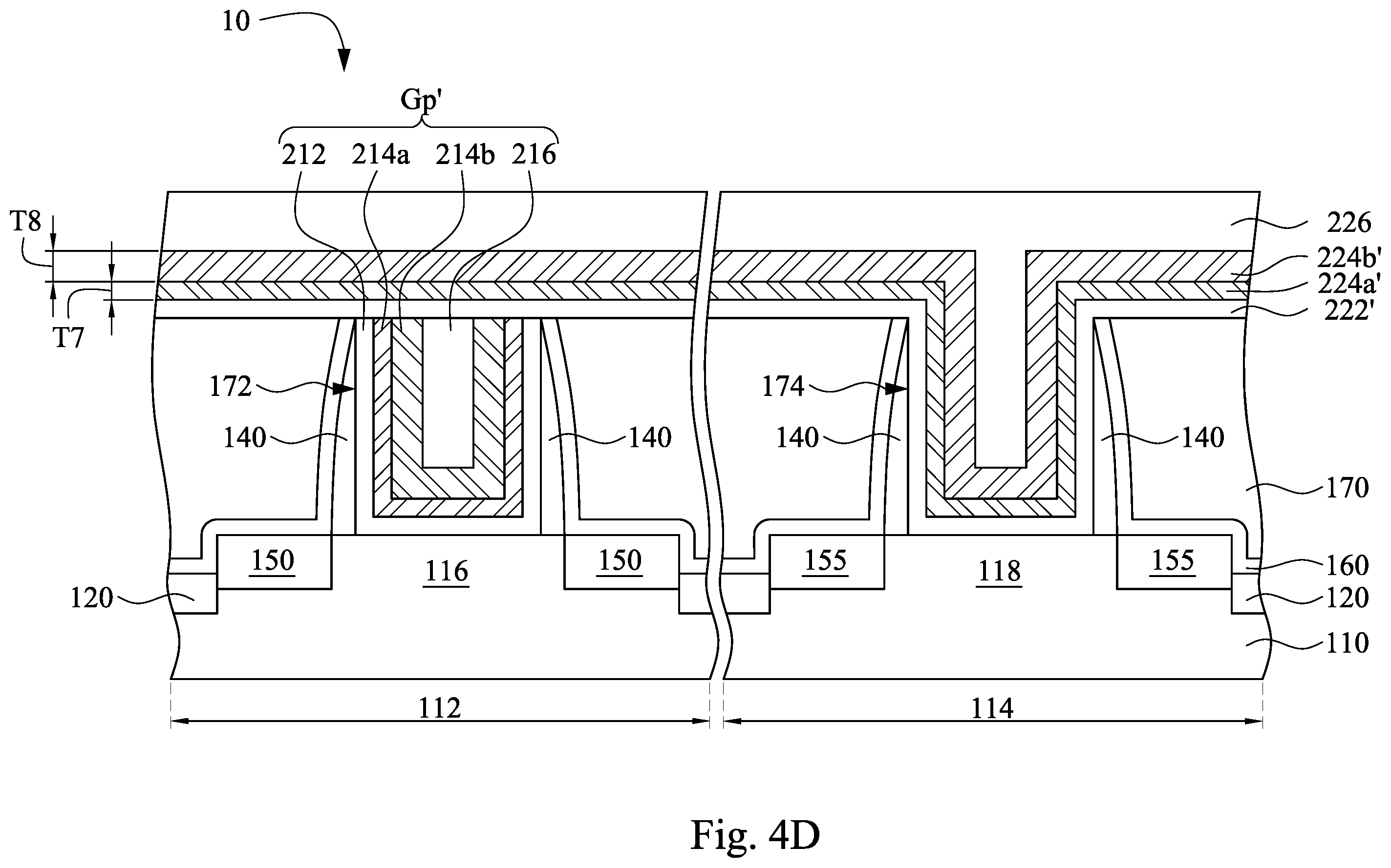 Patent US11791338 Figure 20 – Semiconductor device having doped work function metal layer