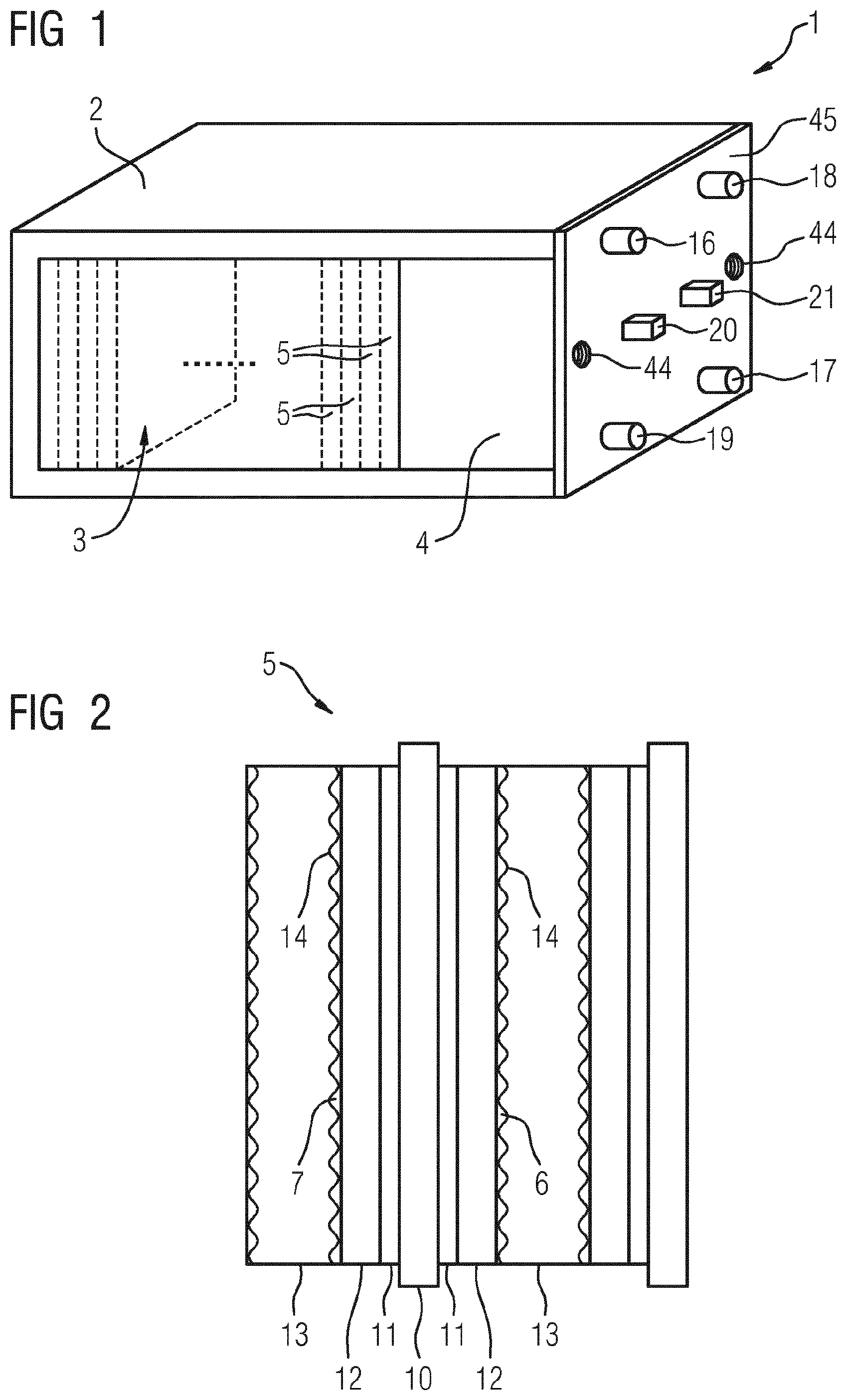 Patent US11791485 Figure 1 – Method and system for examining a fuel cell by means of a cyclic voltammetric measurement