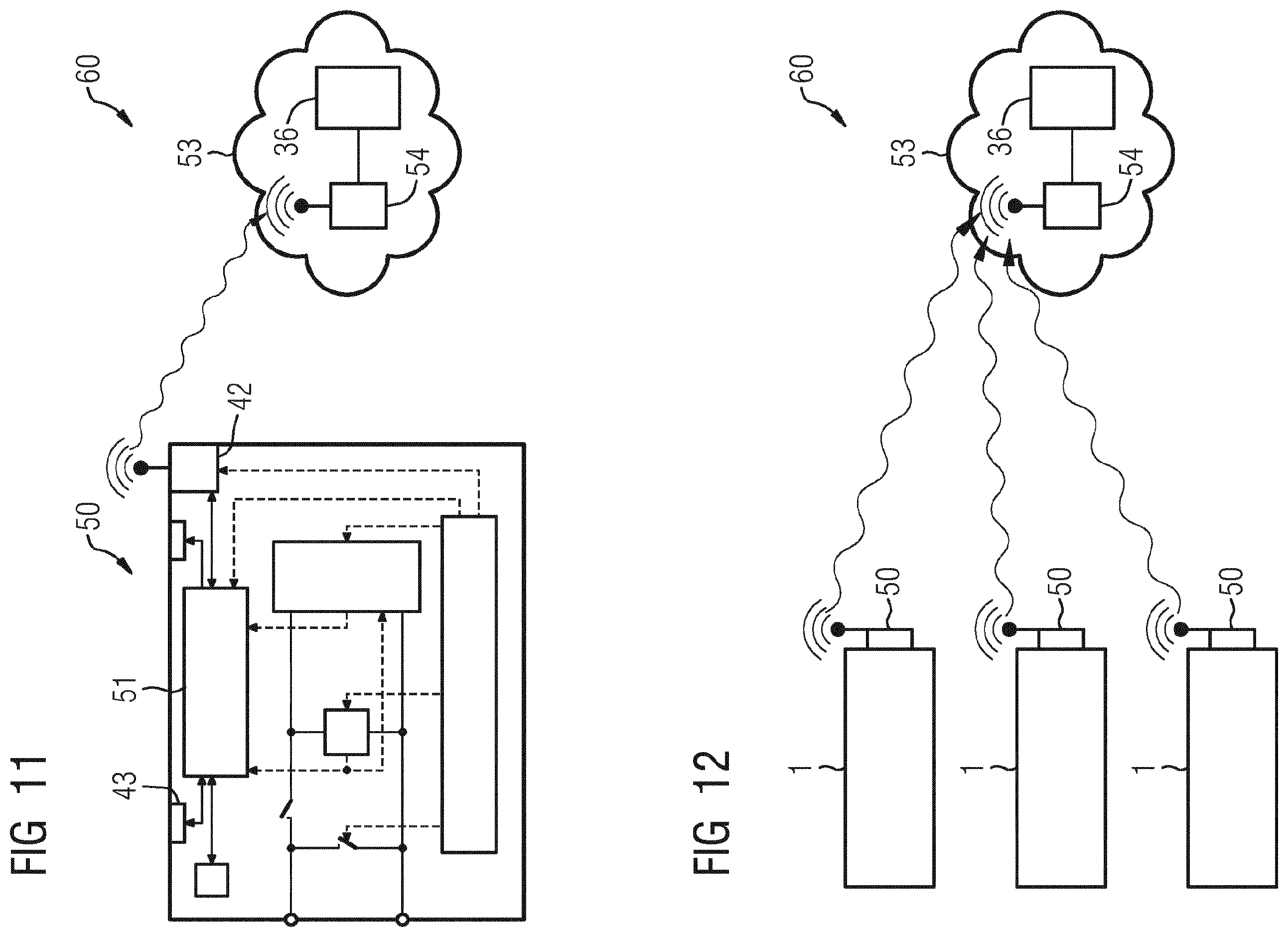 Patent US11791485 Figure 8 – Method and system for examining a fuel cell by means of a cyclic voltammetric measurement