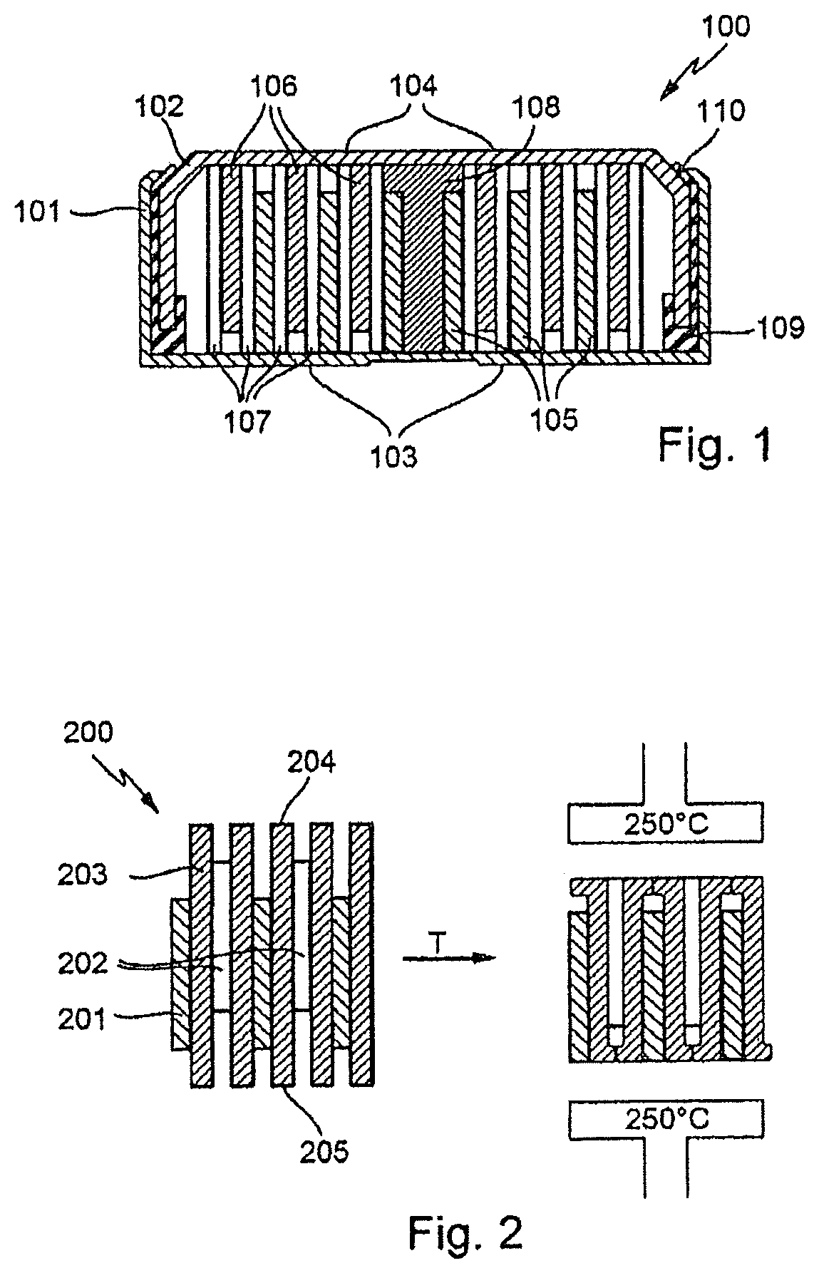 Patent US11791493 Figure 1 – Button cells and method of producing same