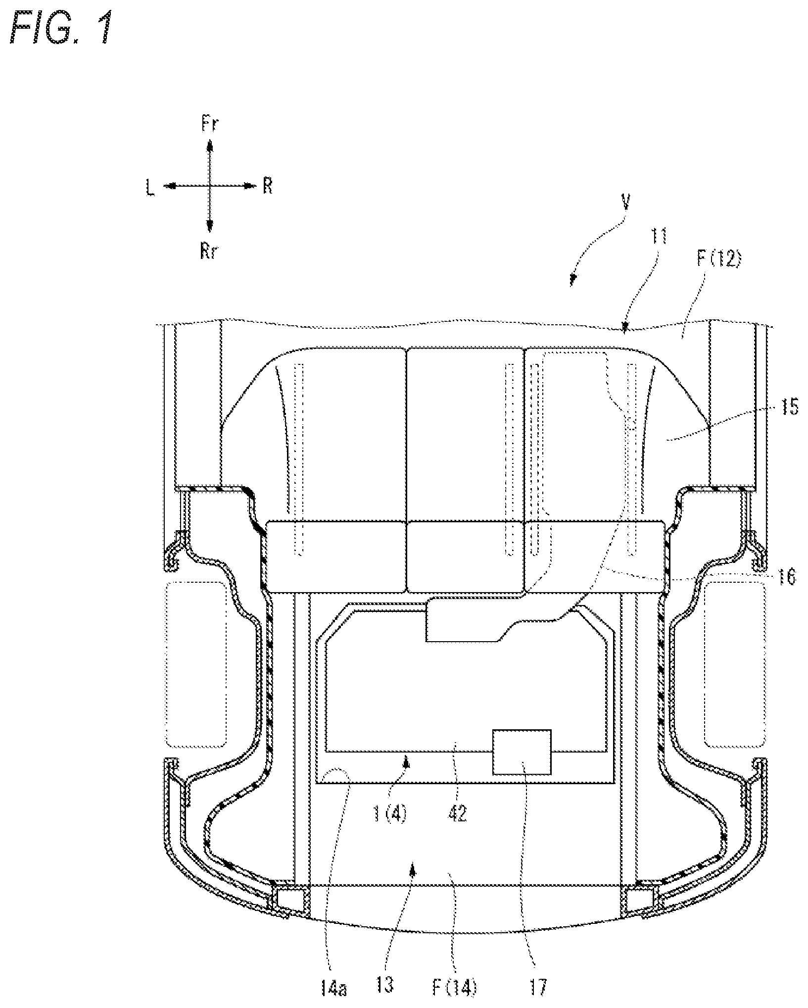 Patent US11791509 Figure 1 – Battery pack