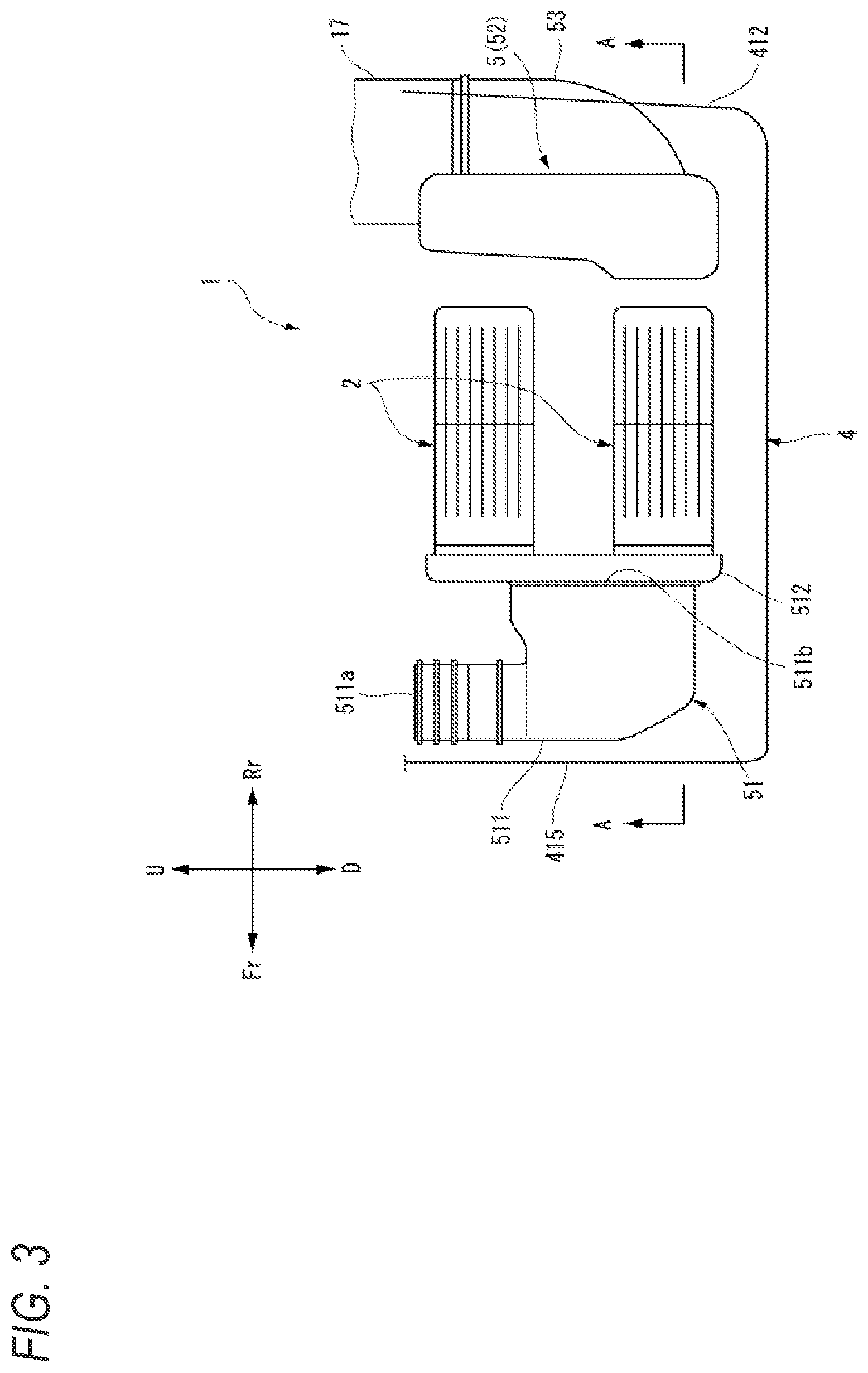 Patent US11791509 Figure 3 – Battery pack