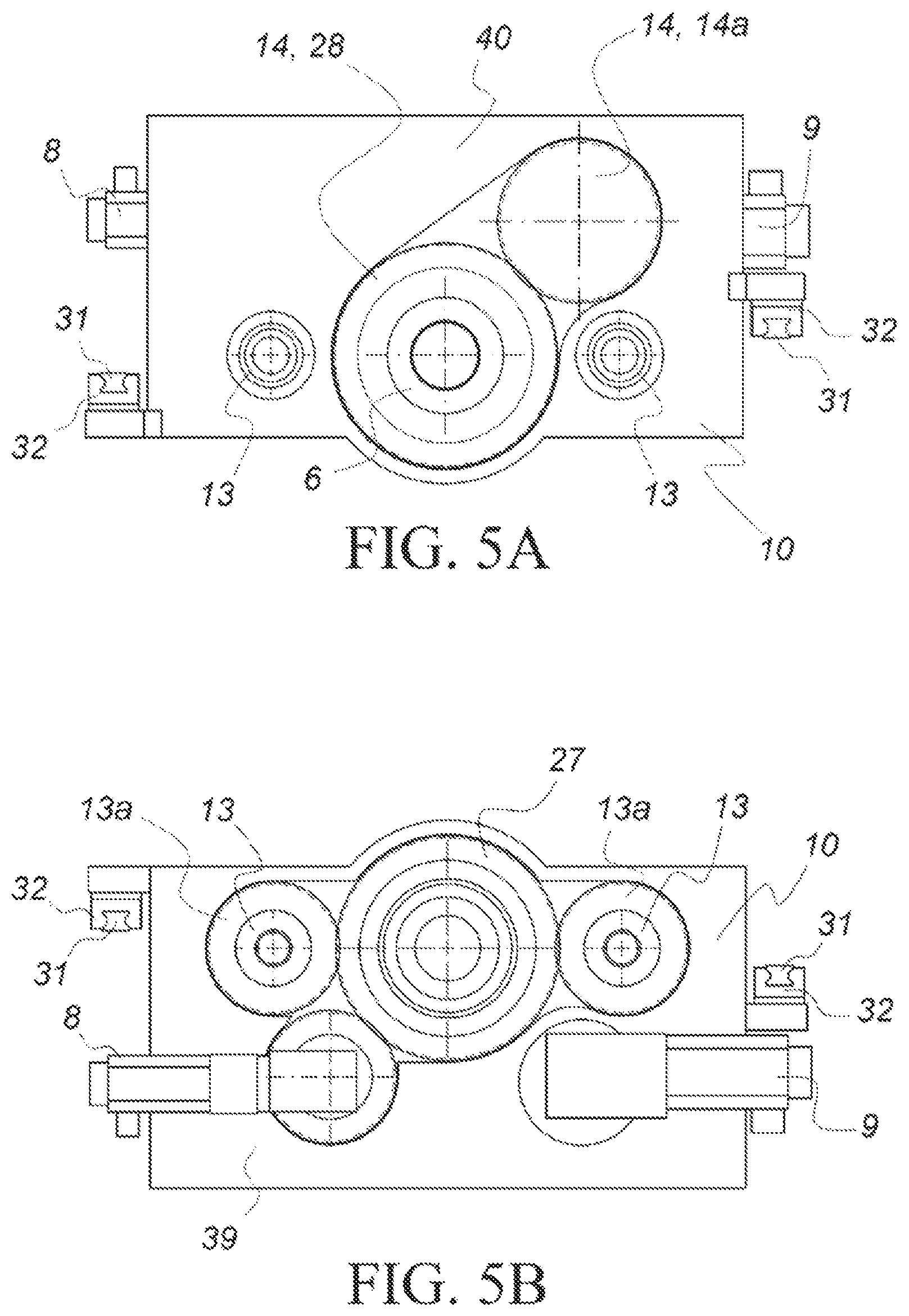Patent US11791700 Figure 6 – Apparatus for bending ends, arranged in annular layers, of bar conductors of a stator of an electrical machine