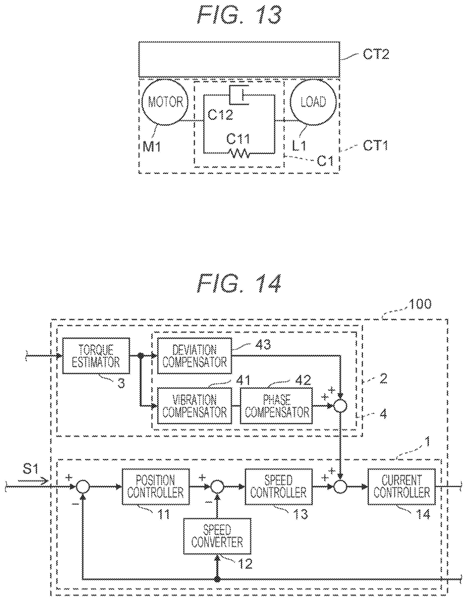 Patent US11791751 Figure 12 – Motor control system, motor control method, and program