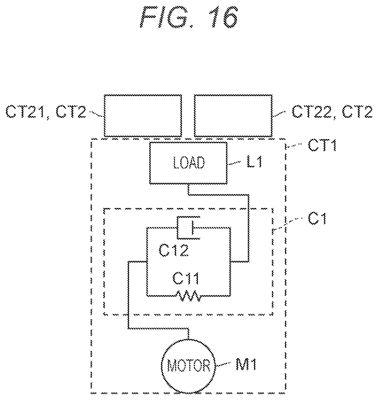 Patent US11791751 Figure 14 – Motor control system, motor control method, and program