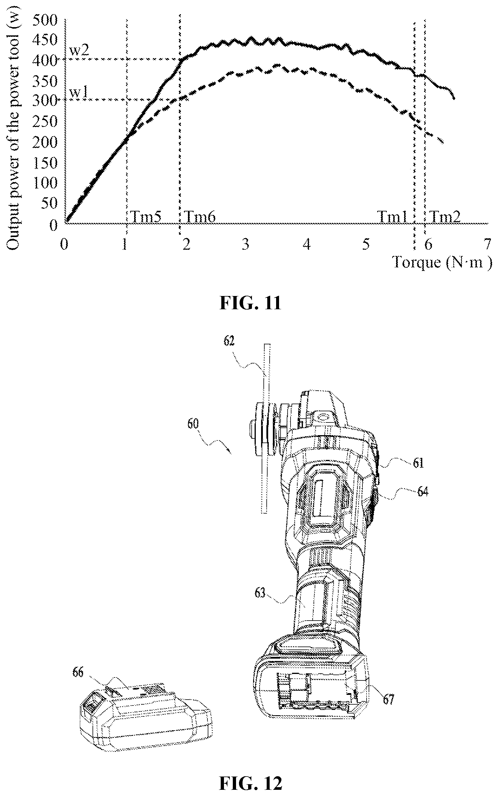Patent US11791756 Figure 8 – Power tool