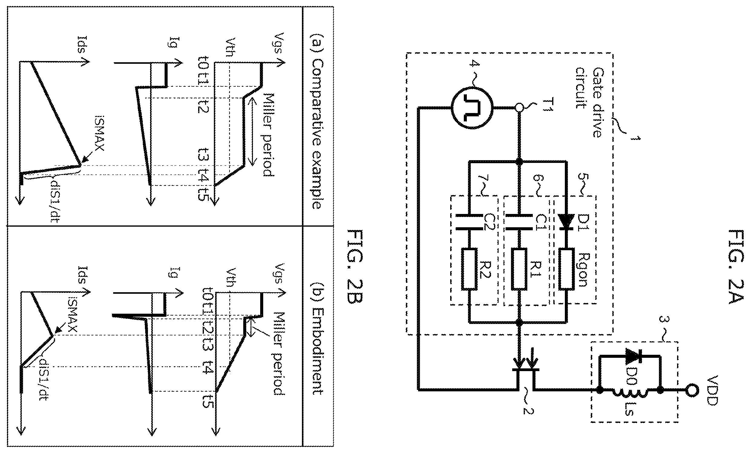 Patent US11791803 Figure 3 – Gate drive circuit, and semiconductor breaker