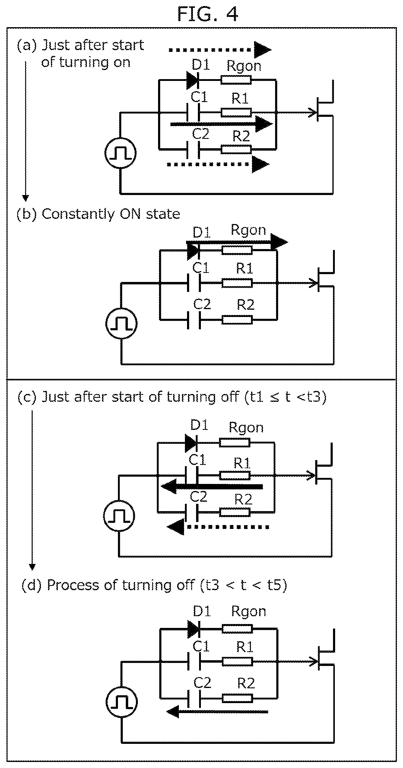 Patent US11791803 Figure 5 – Gate drive circuit, and semiconductor breaker
