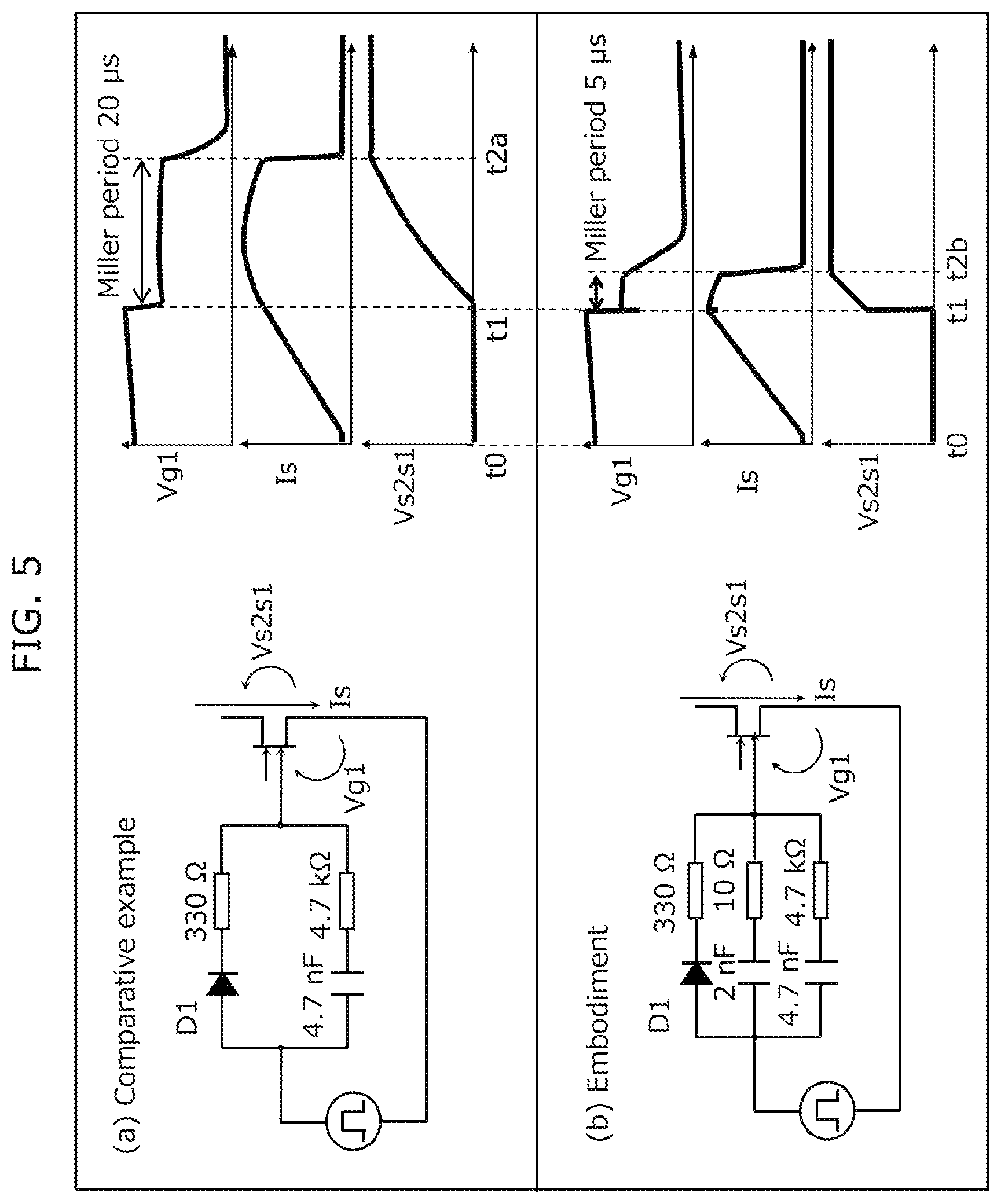 Patent US11791803 Figure 6 – Gate drive circuit, and semiconductor breaker
