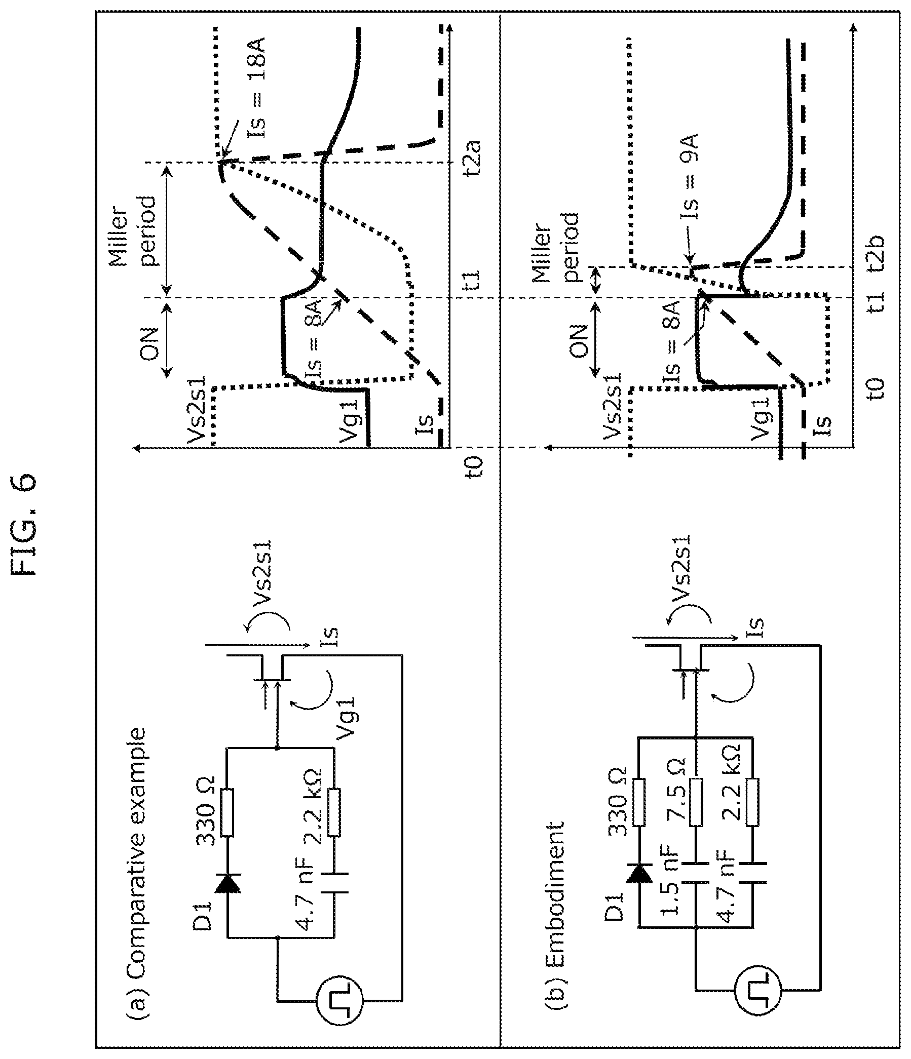 Patent US11791803 Figure 7 – Gate drive circuit, and semiconductor breaker