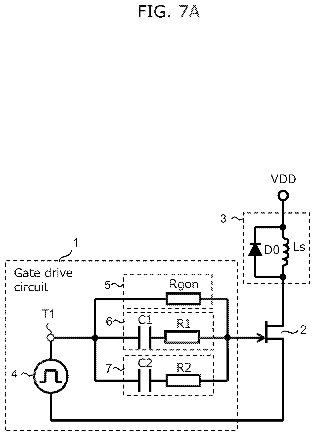 Patent US11791803 Figure 8 – Gate drive circuit, and semiconductor breaker