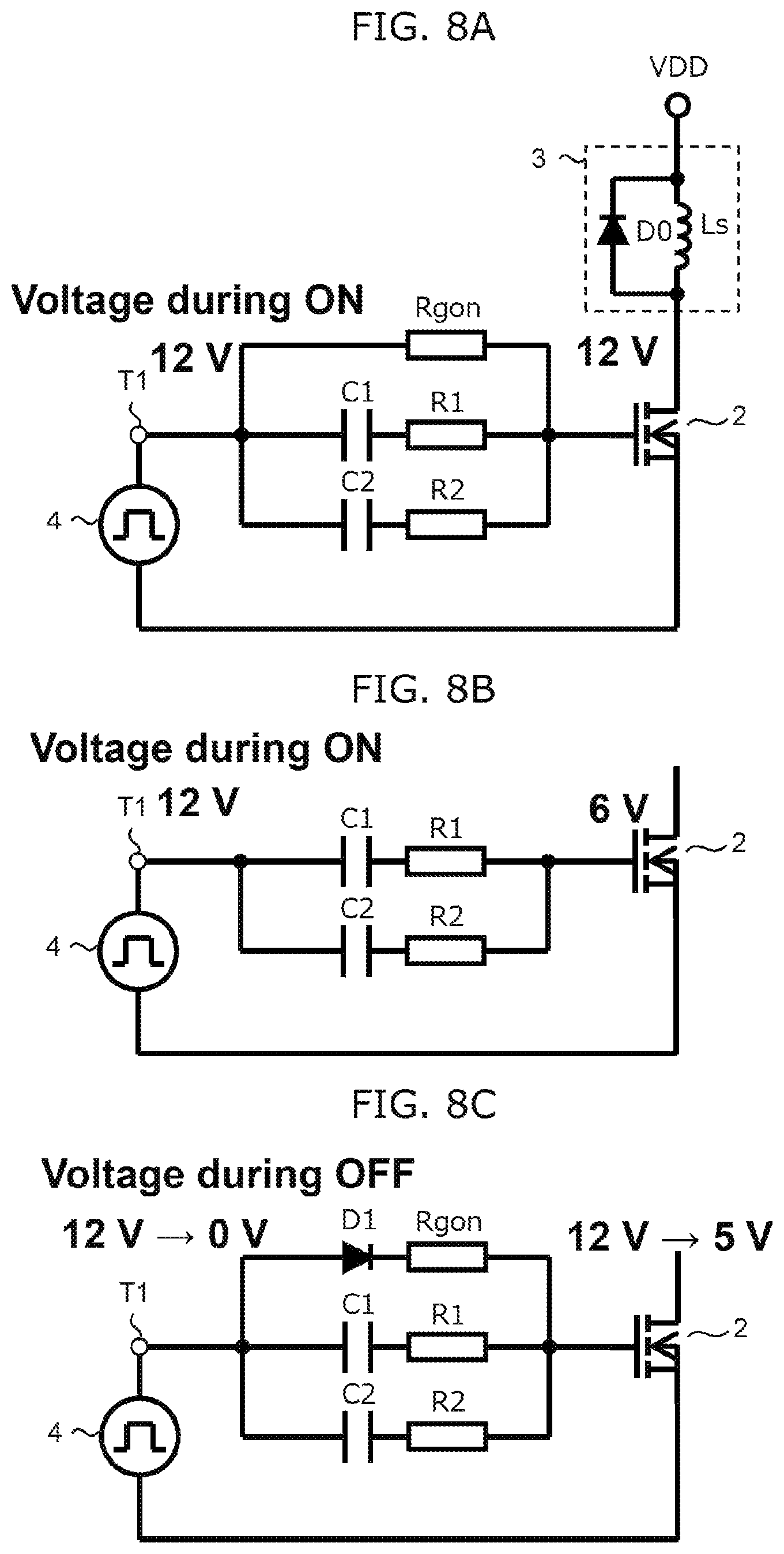 Patent US11791803 Figure 10 – Gate drive circuit, and semiconductor breaker