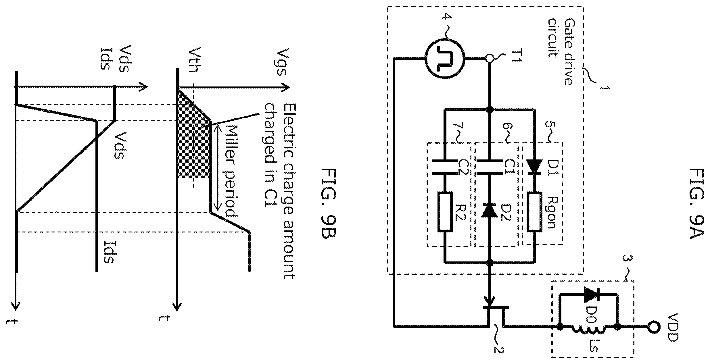 Patent US11791803 Figure 11 – Gate drive circuit, and semiconductor breaker