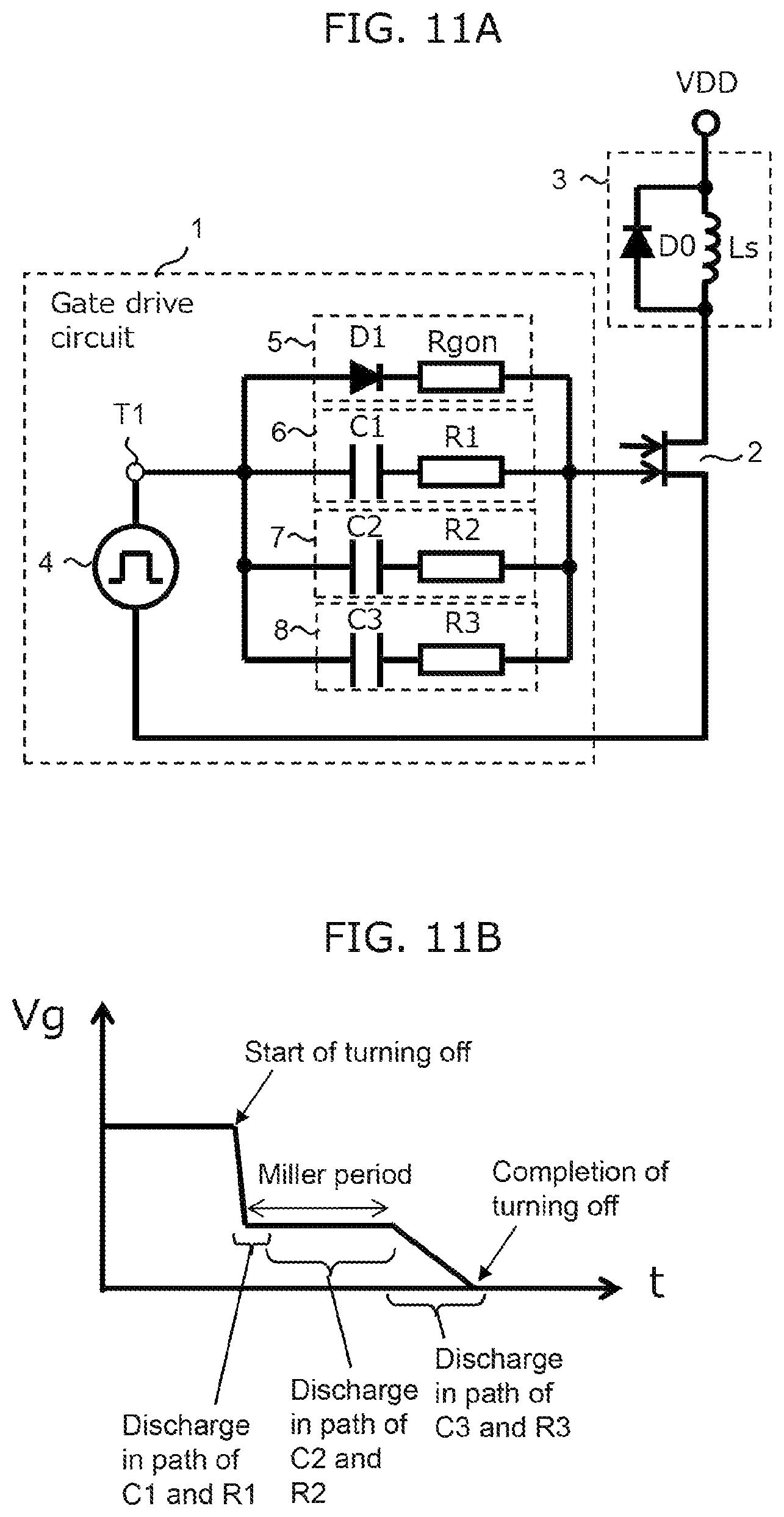Patent US11791803 Figure 13 – Gate drive circuit, and semiconductor breaker