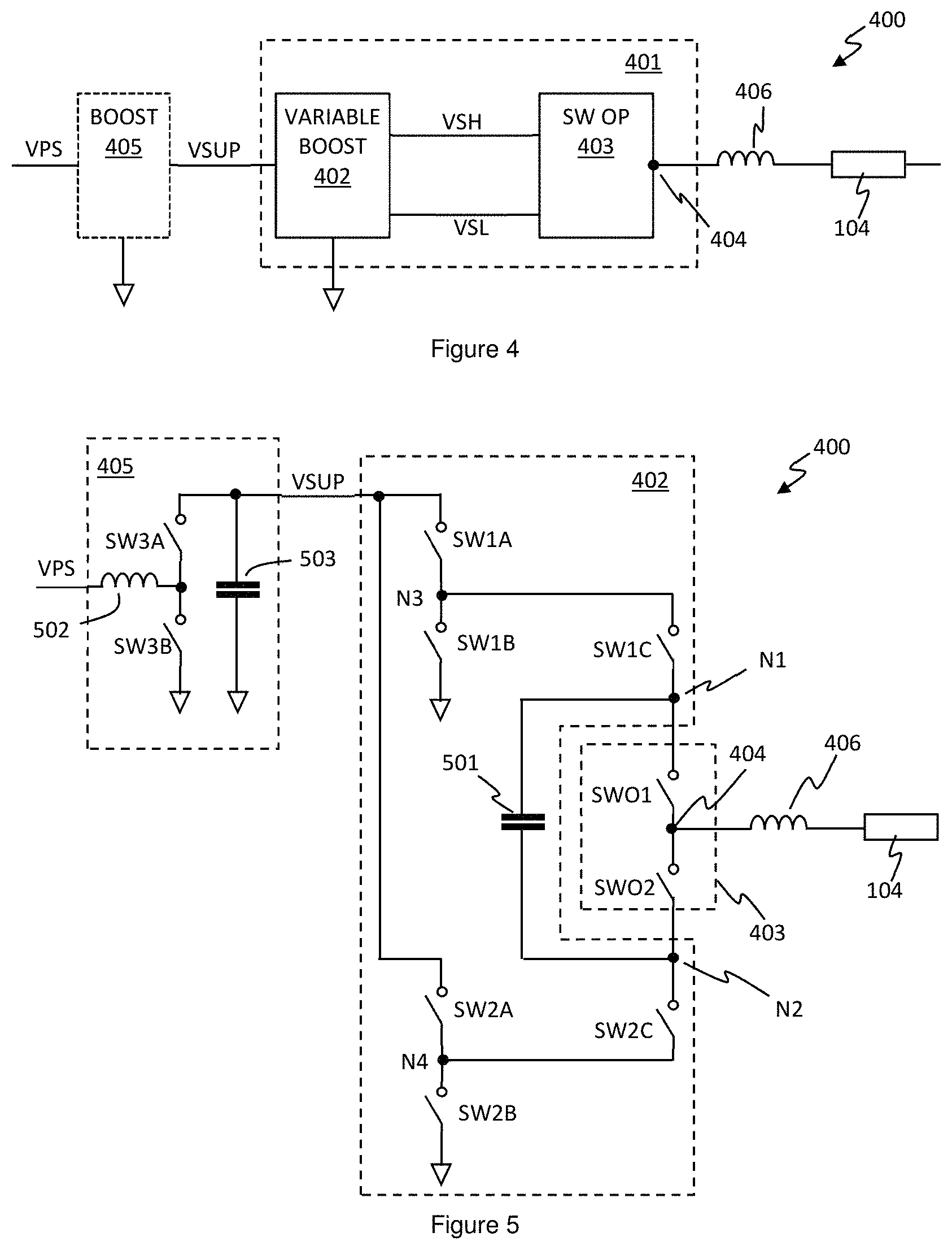 Patent US11791816 Figure 2 – Driver circuitry and operation
