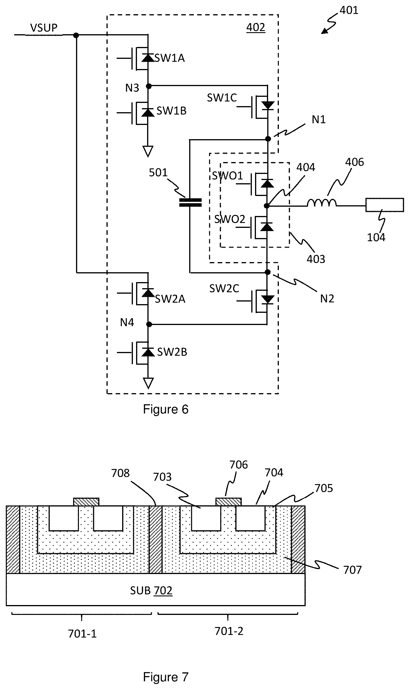 Patent US11791816 Figure 3 – Driver circuitry and operation
