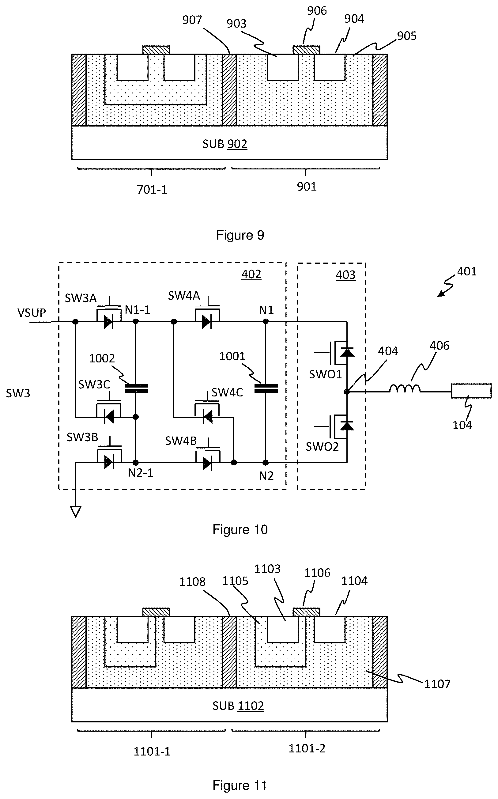 Patent US11791816 Figure 5 – Driver circuitry and operation