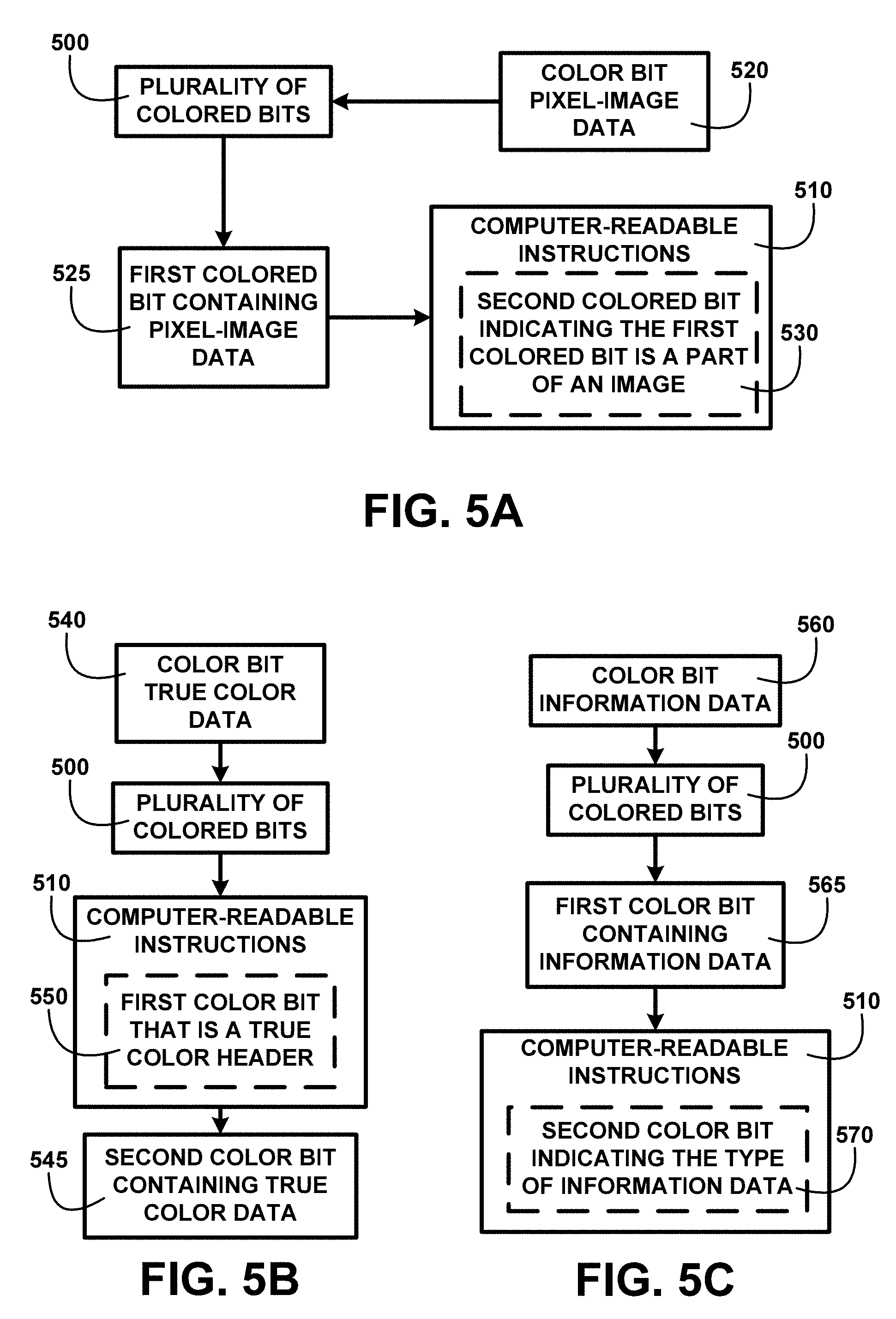 Patent US11791907 Figure 5 – Optical I/O Transmission