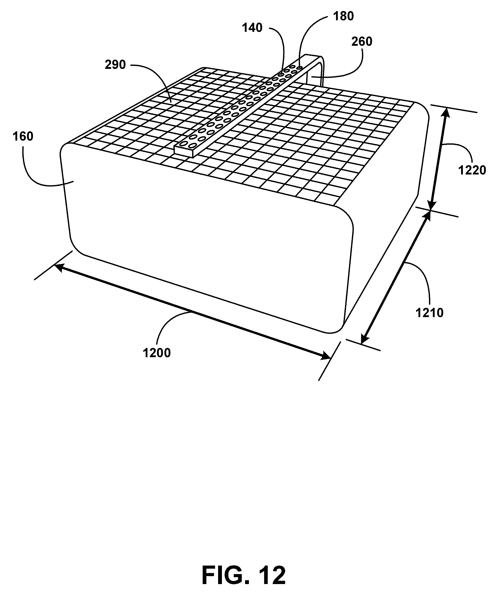 Patent US11791907 Figure 12 – Optical I/O Transmission