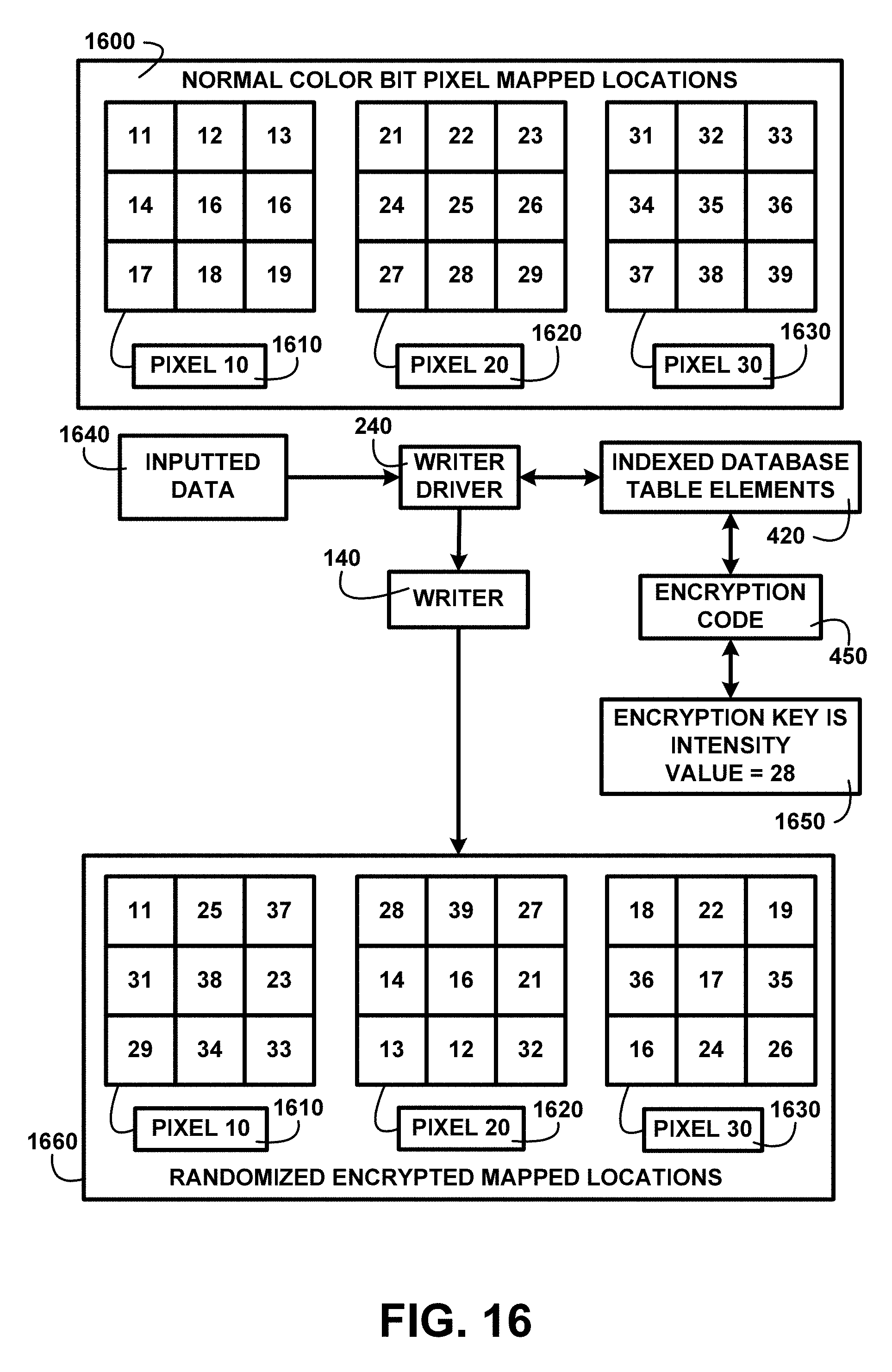 Patent US11791907 Figure 16 – Optical I/O Transmission