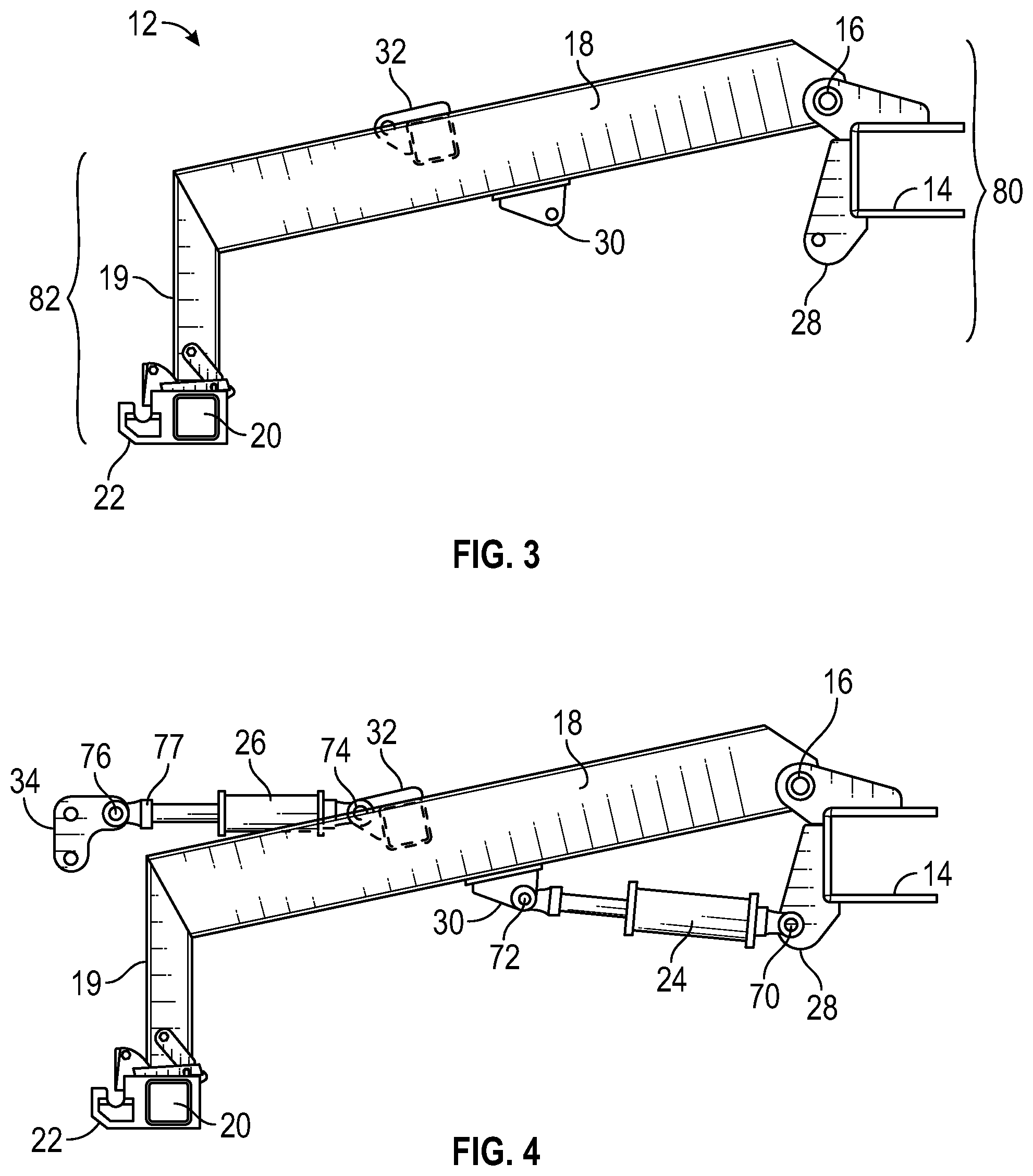 Patent US11793097 Figure 2 – Farming implement quick-attachment system