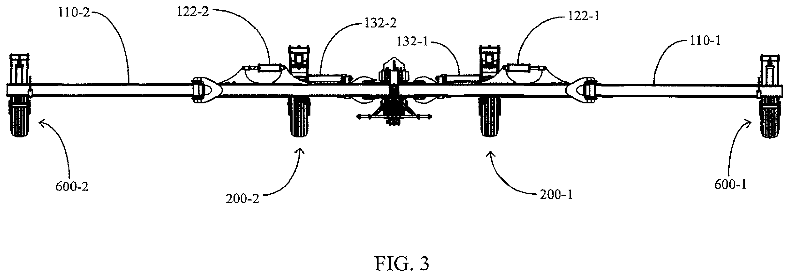 Patent US11793100 Figure 3 – Agricultural toolbar apparatus, systems, and methods