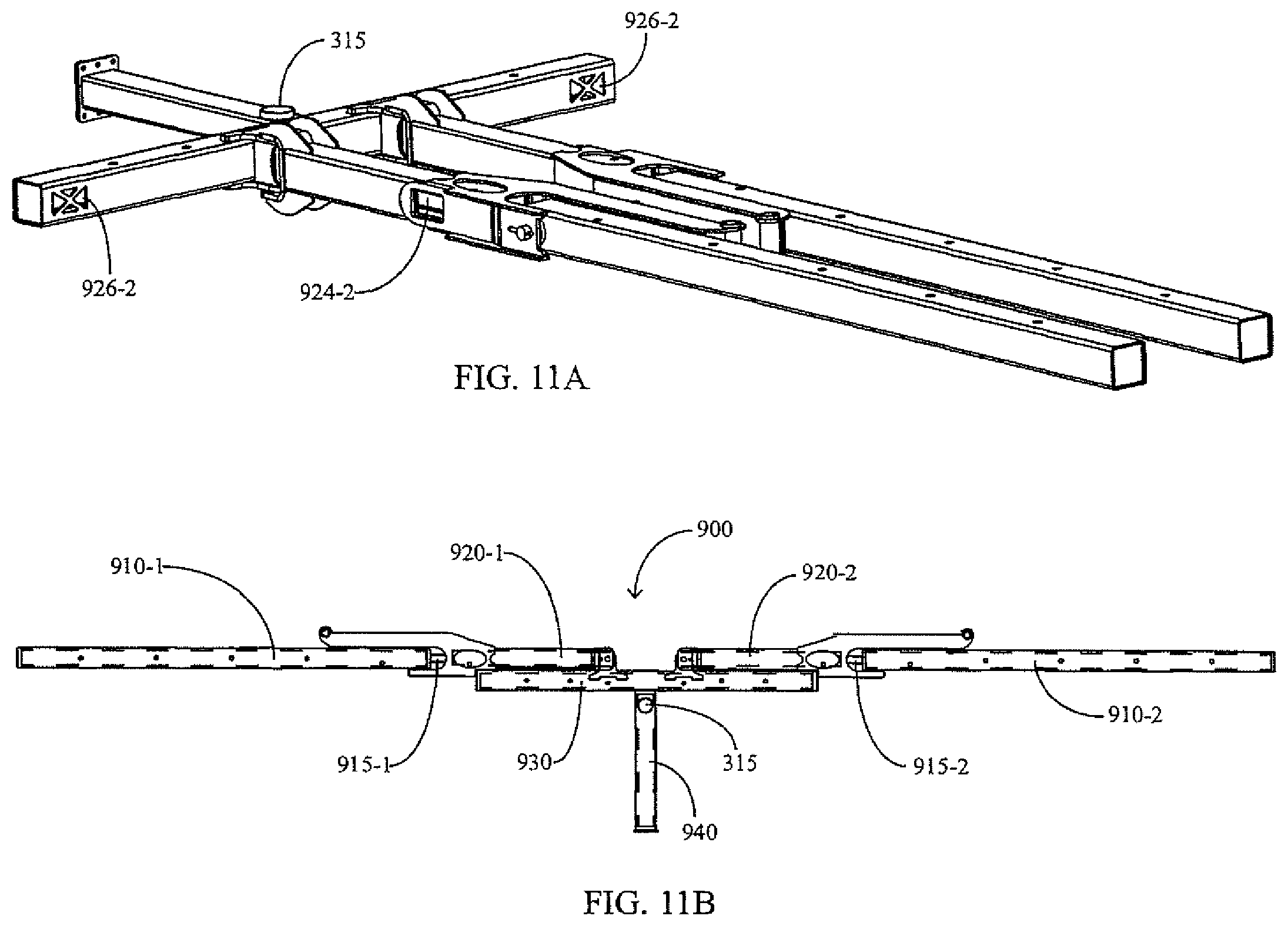 Patent US11793100 Figure 11 – Agricultural toolbar apparatus, systems, and methods