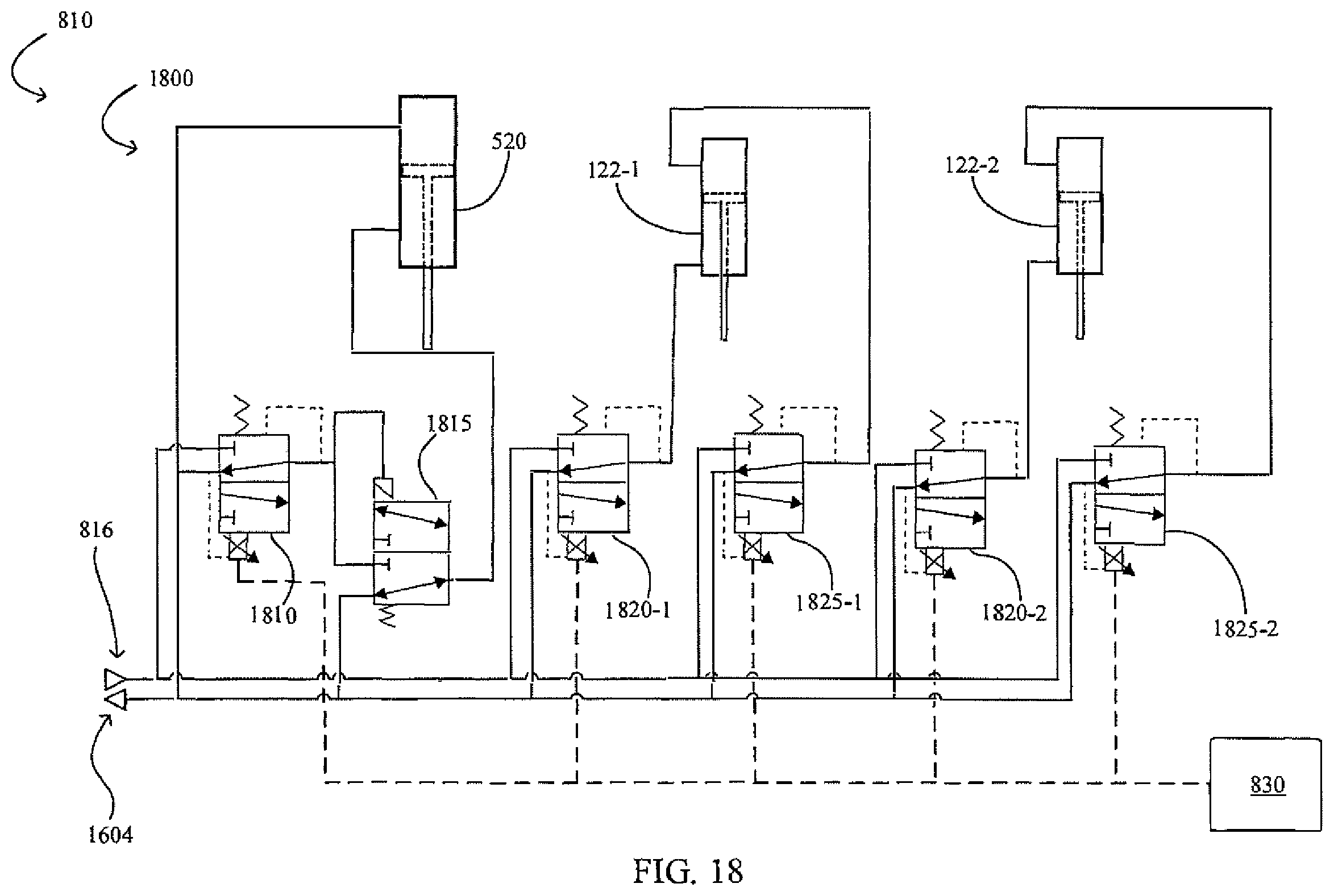 Patent US11793100 Figure 17 – Agricultural toolbar apparatus, systems, and methods