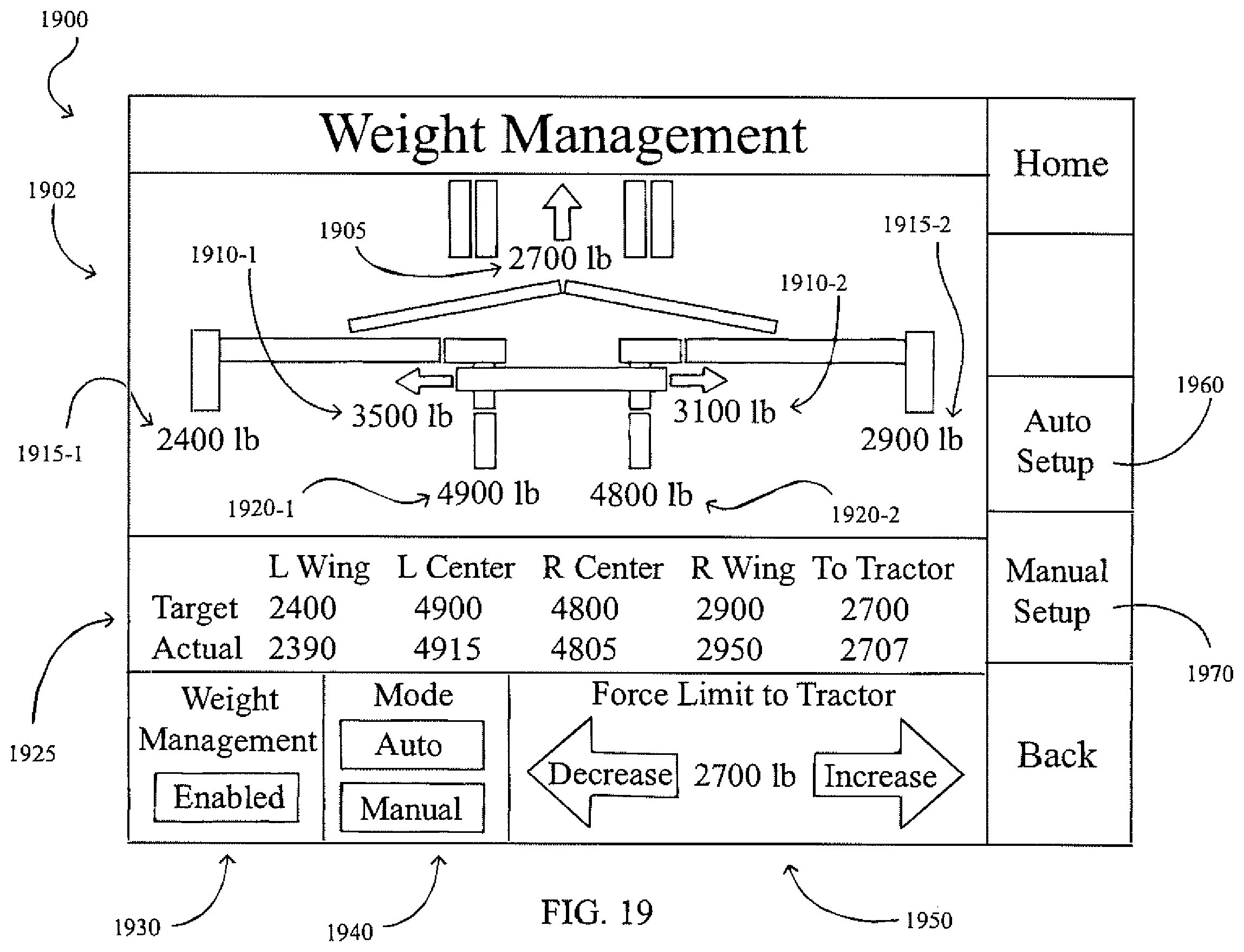 Patent US11793100 Figure 18 – Agricultural toolbar apparatus, systems, and methods
