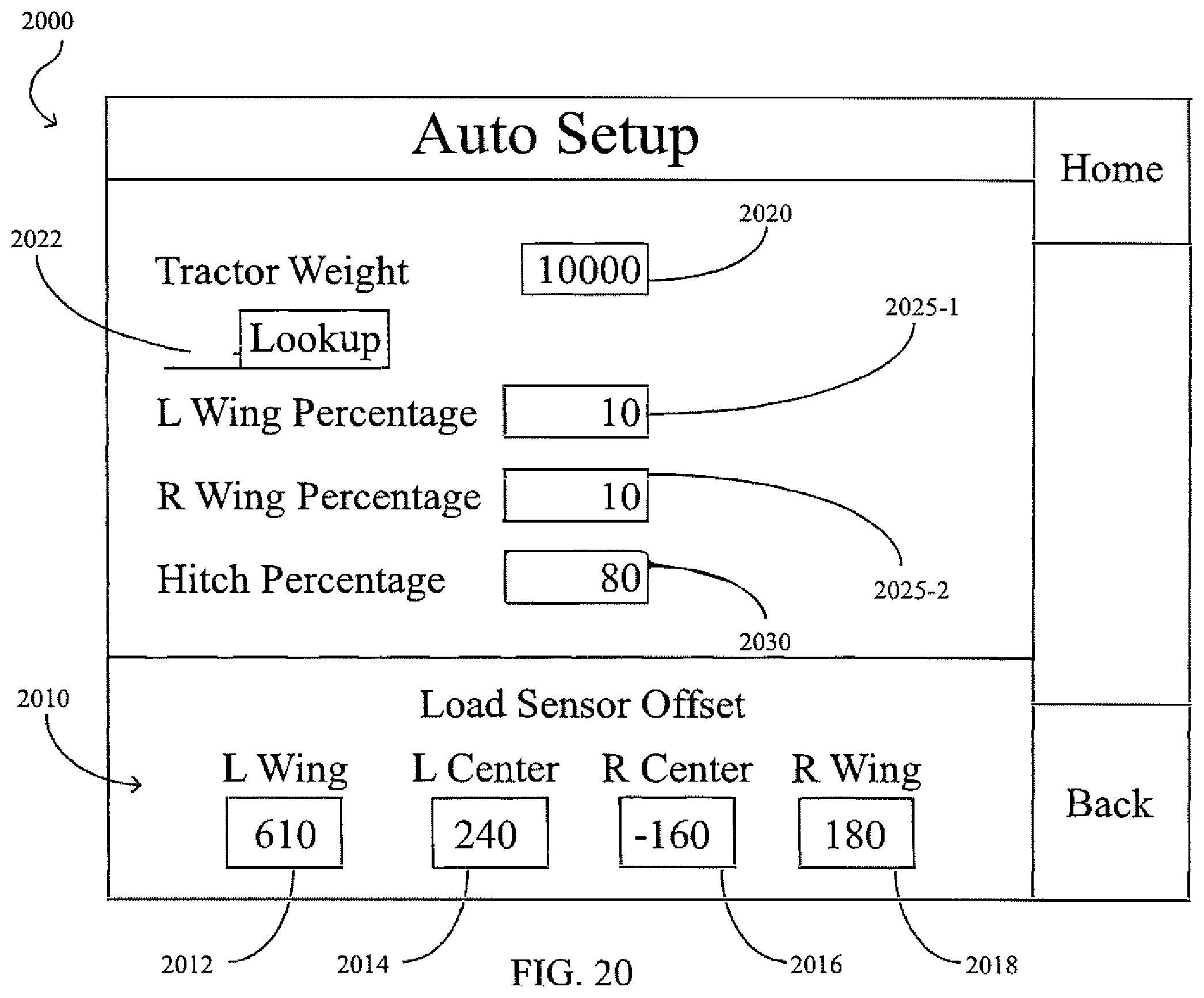Patent US11793100 Figure 19 – Agricultural toolbar apparatus, systems, and methods