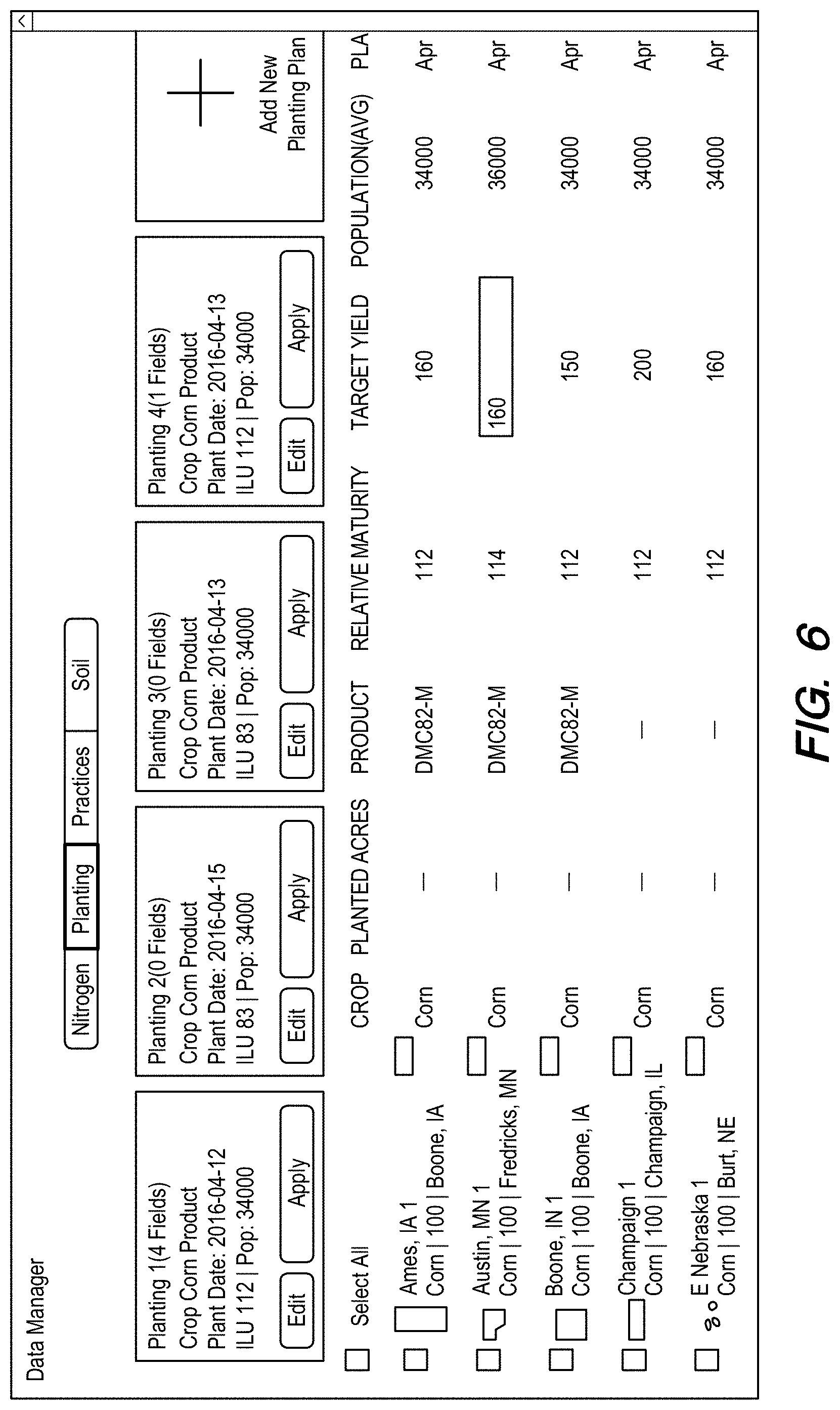 Patent US11793101 Figure 6 – Flagging operational differences in agricultural implements