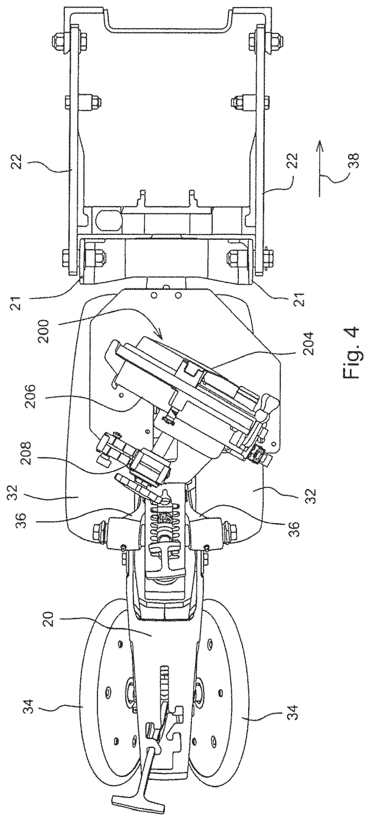 Patent US11793104 Figure 4 – Seeding machine with seed delivery system