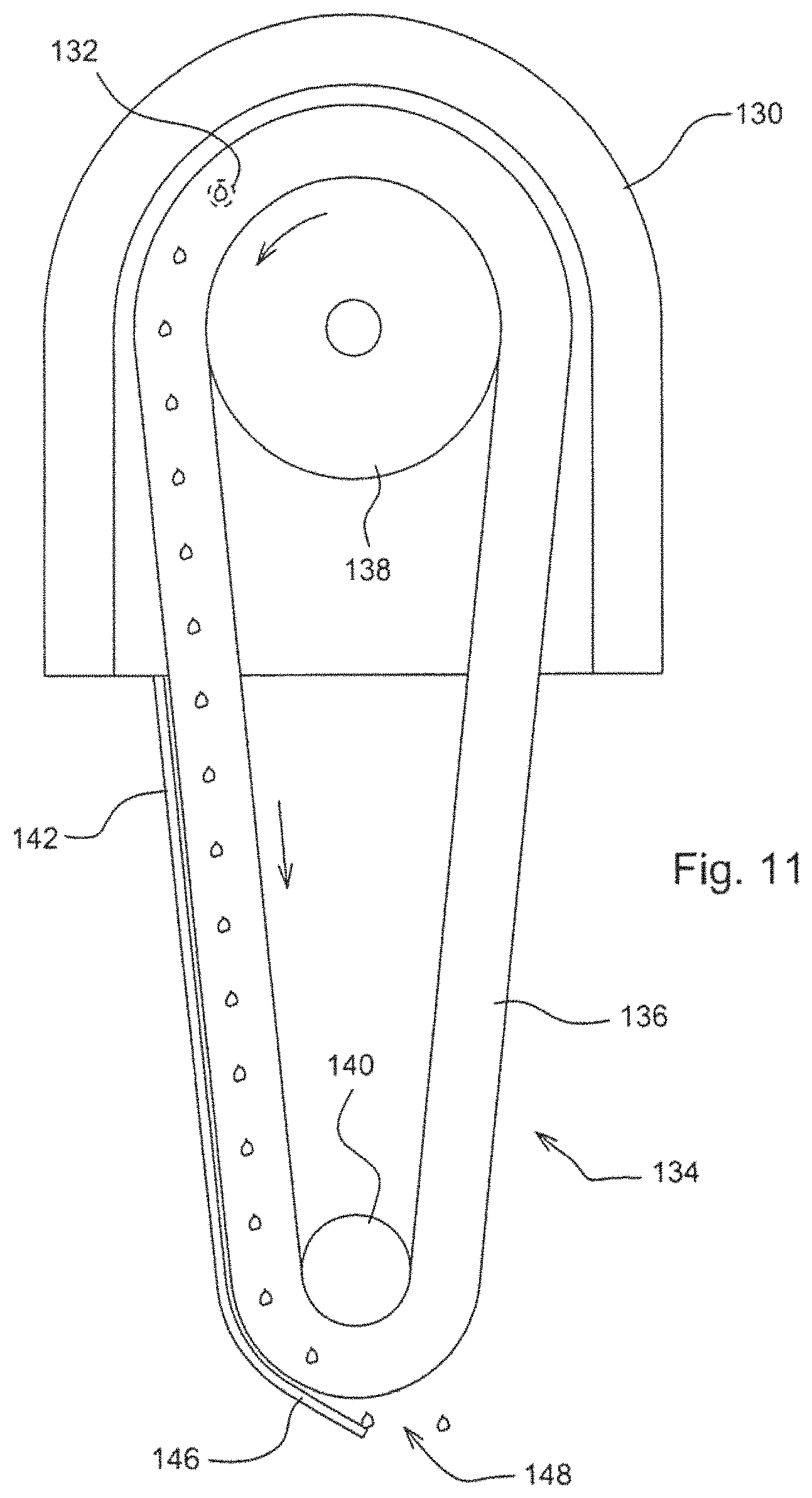 Patent US11793104 Figure 10 – Seeding machine with seed delivery system