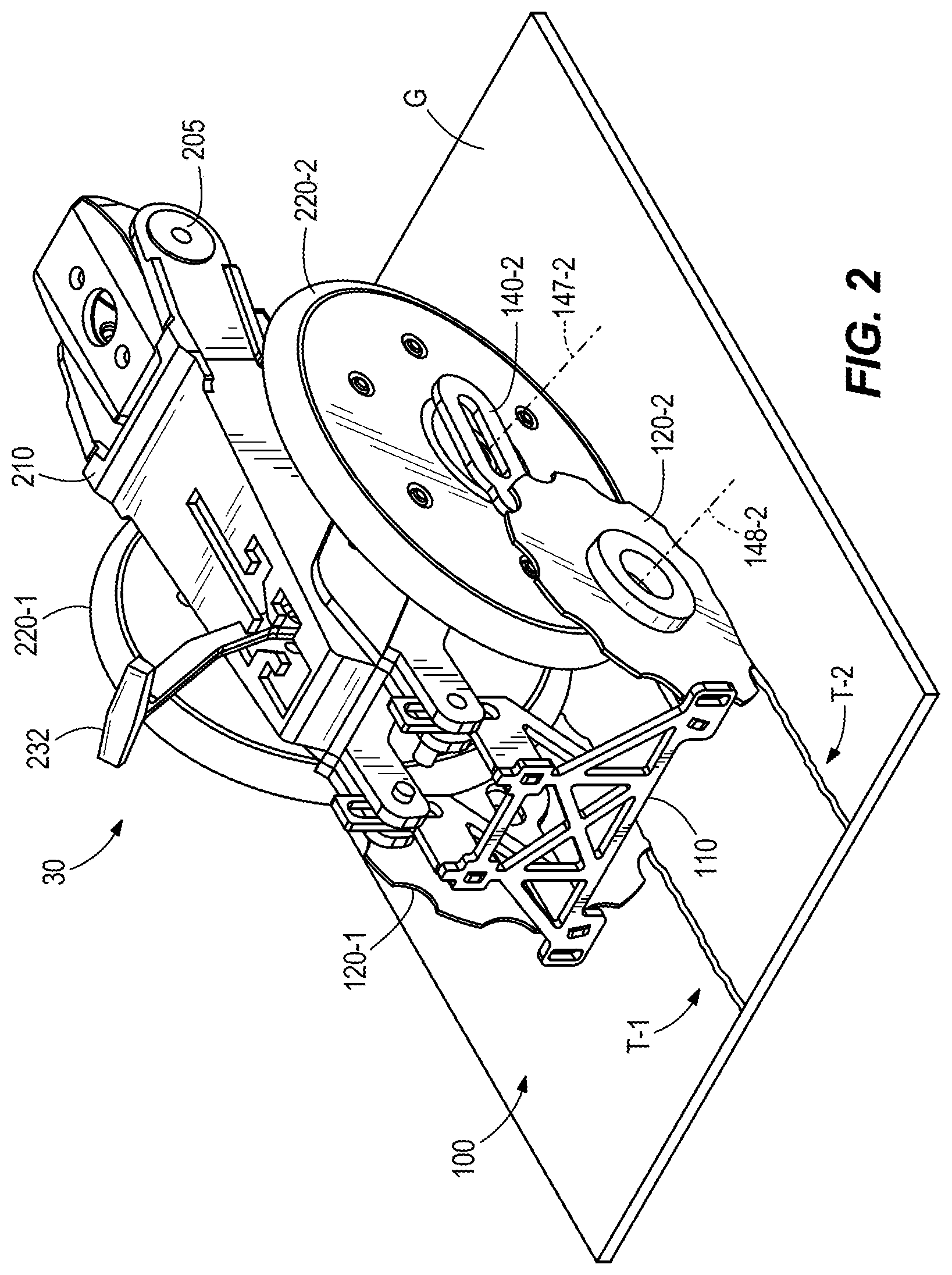 Patent US11793105 Figure 2 – Crop input applicator systems, methods, and apparatuses