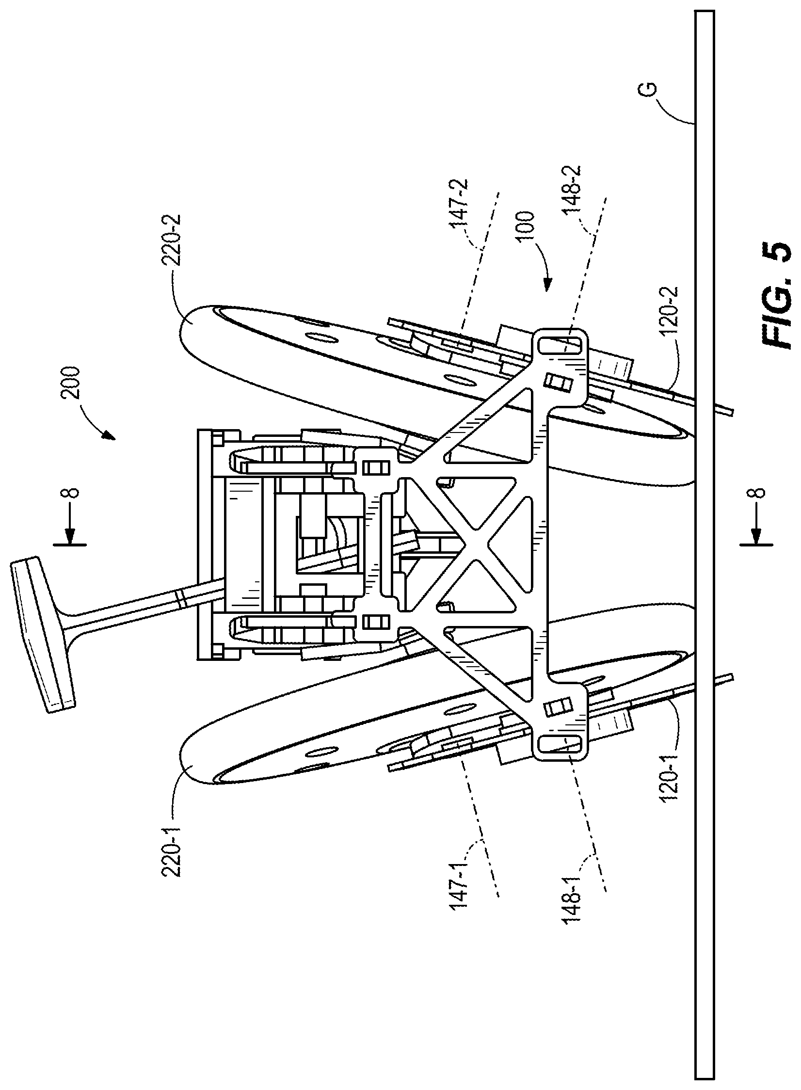 Patent US11793105 Figure 5 – Crop input applicator systems, methods, and apparatuses