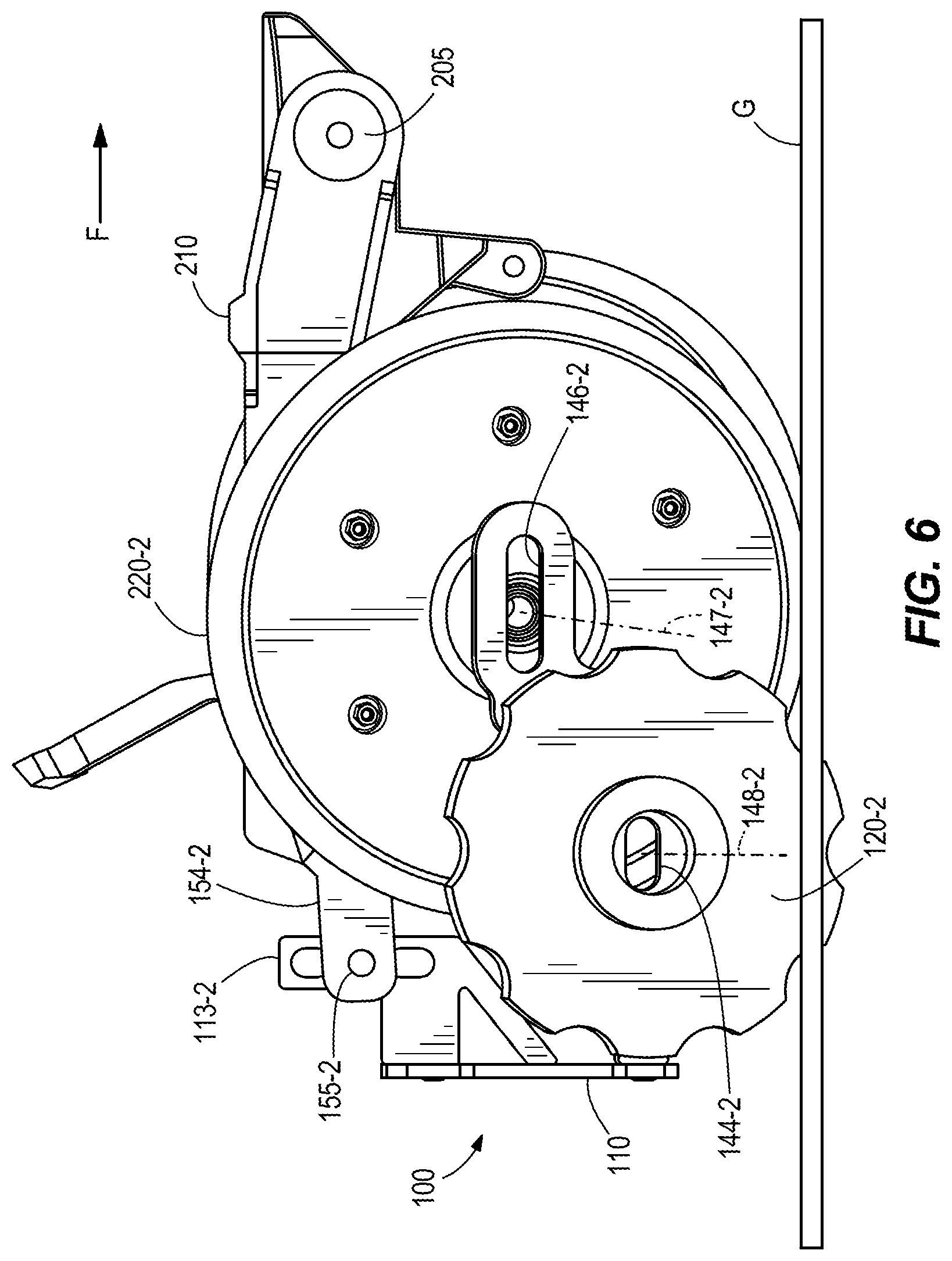 Patent US11793105 Figure 6 – Crop input applicator systems, methods, and apparatuses