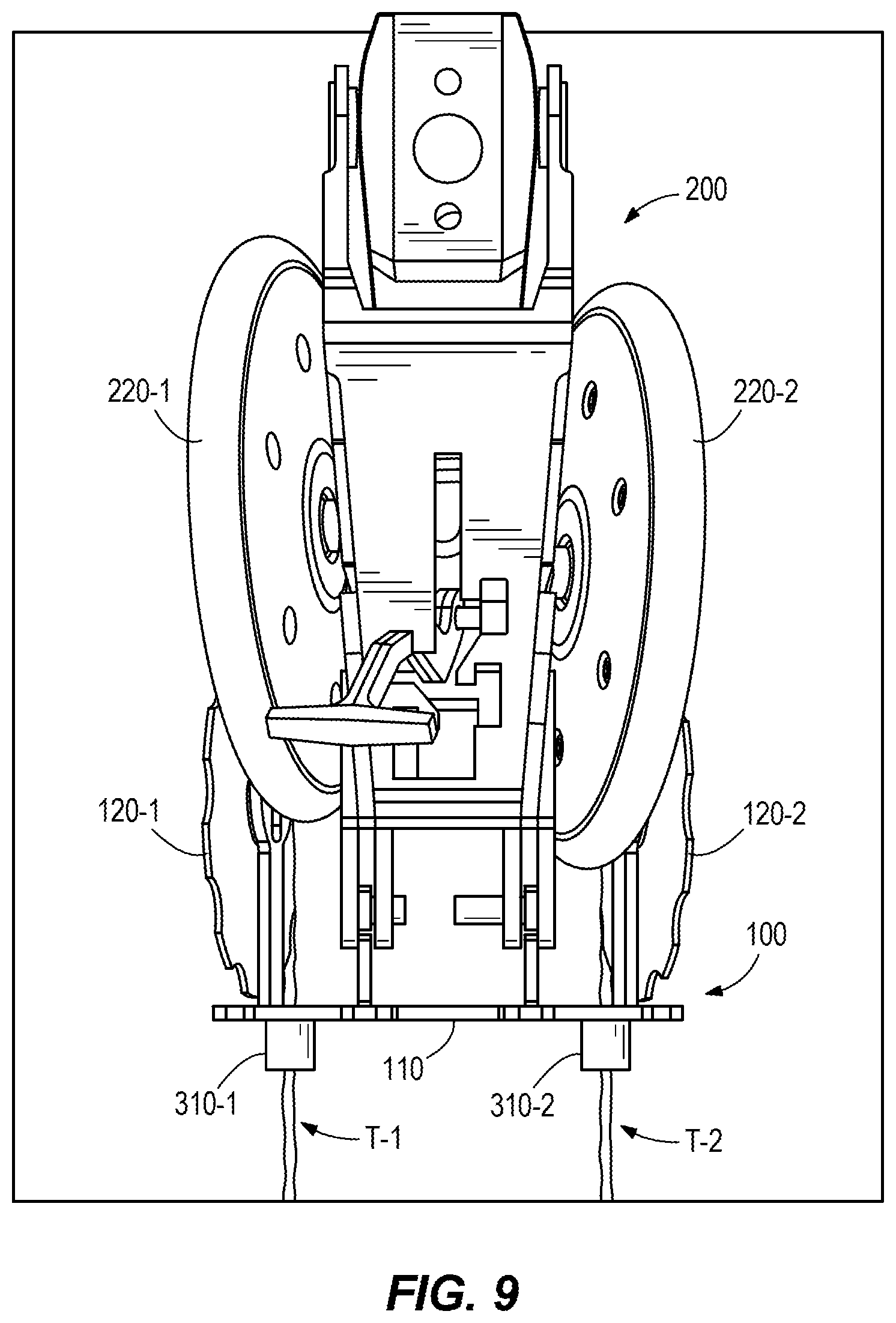 Patent US11793105 Figure 9 – Crop input applicator systems, methods, and apparatuses