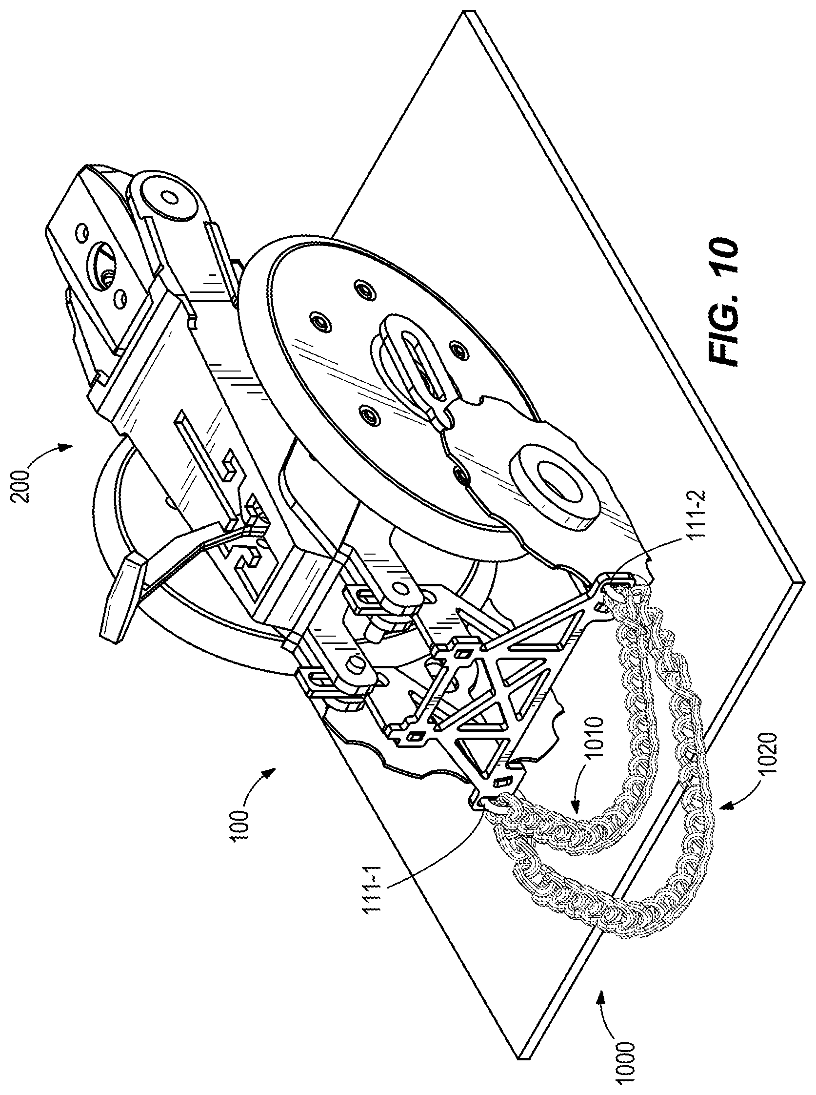Patent US11793105 Figure 10 – Crop input applicator systems, methods, and apparatuses