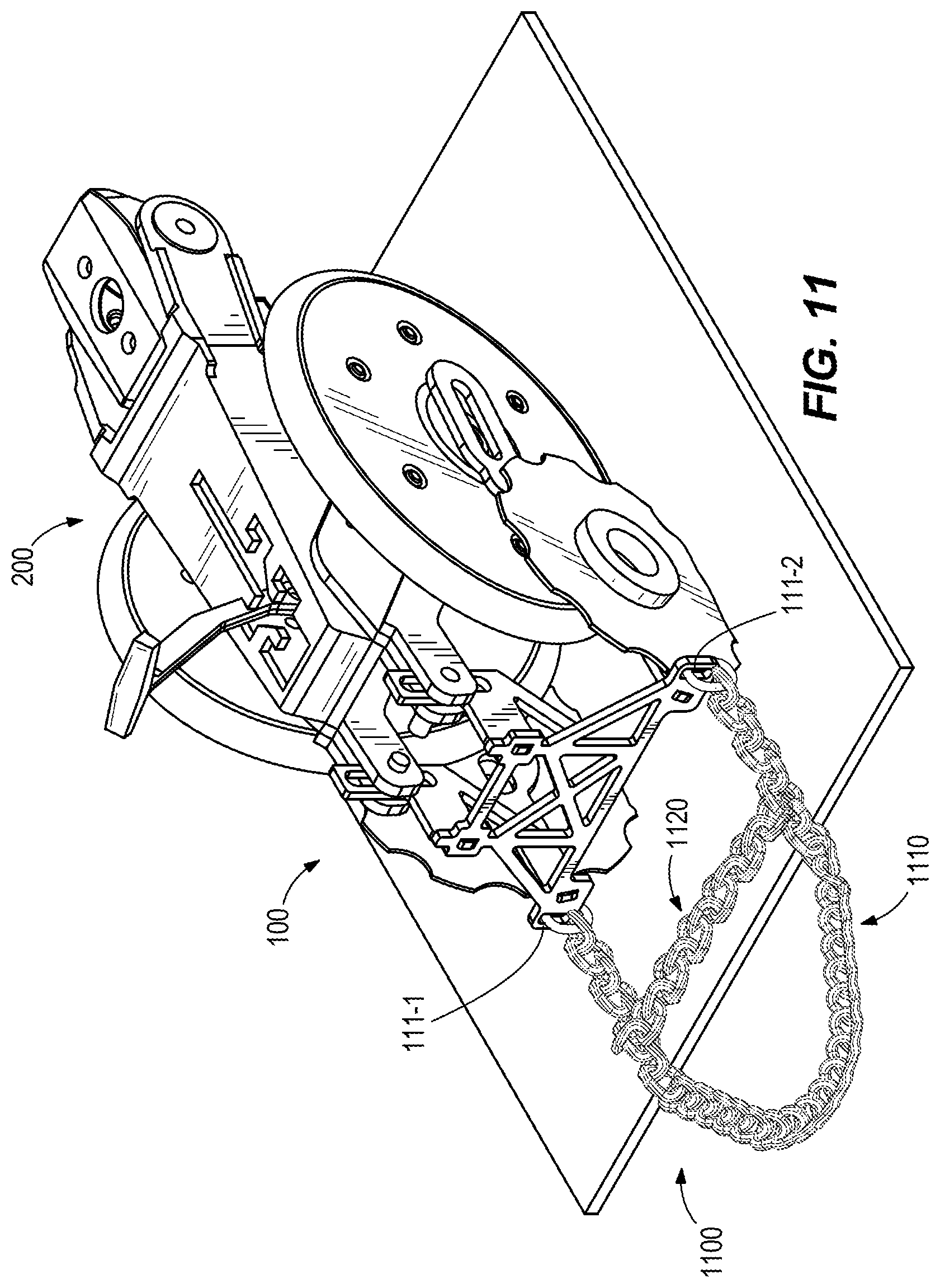 Patent US11793105 Figure 11 – Crop input applicator systems, methods, and apparatuses