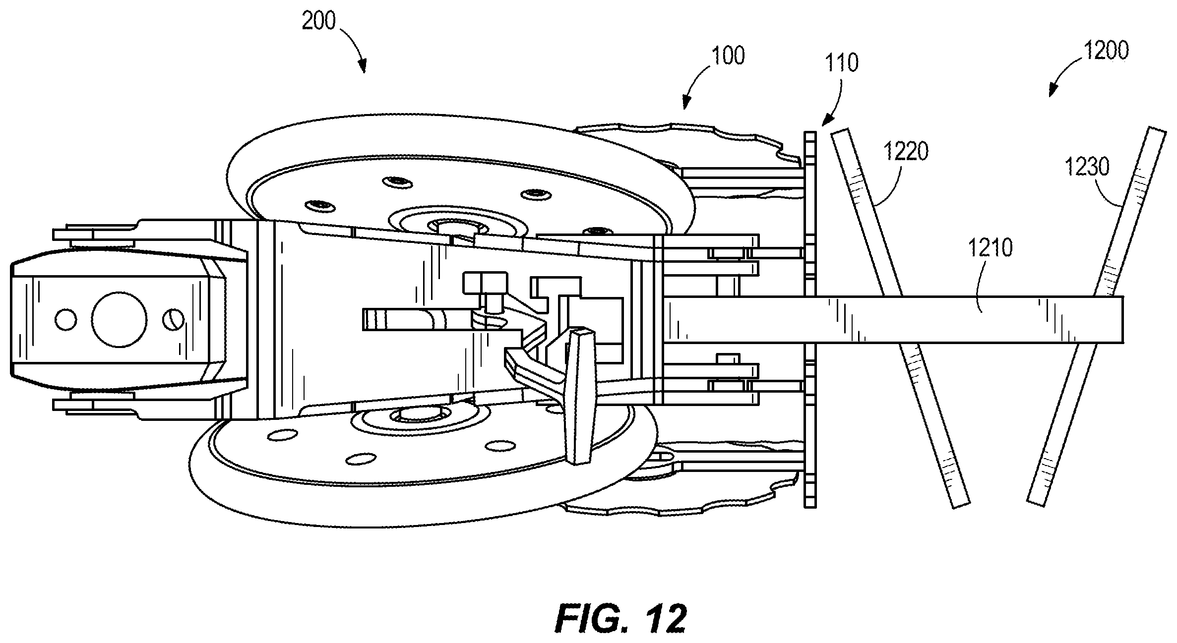 Patent US11793105 Figure 12 – Crop input applicator systems, methods, and apparatuses