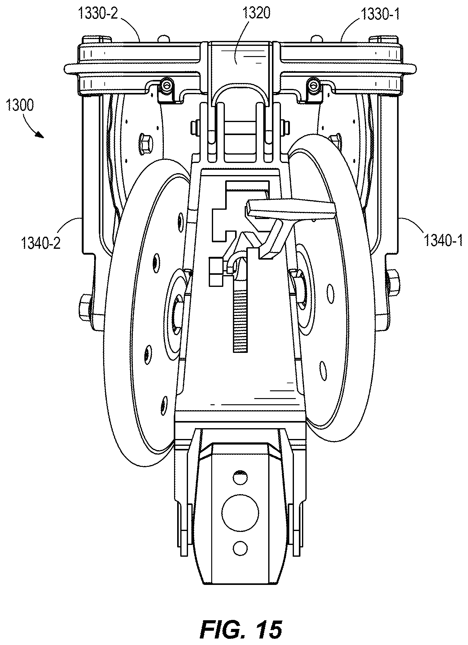 Patent US11793105 Figure 15 – Crop input applicator systems, methods, and apparatuses