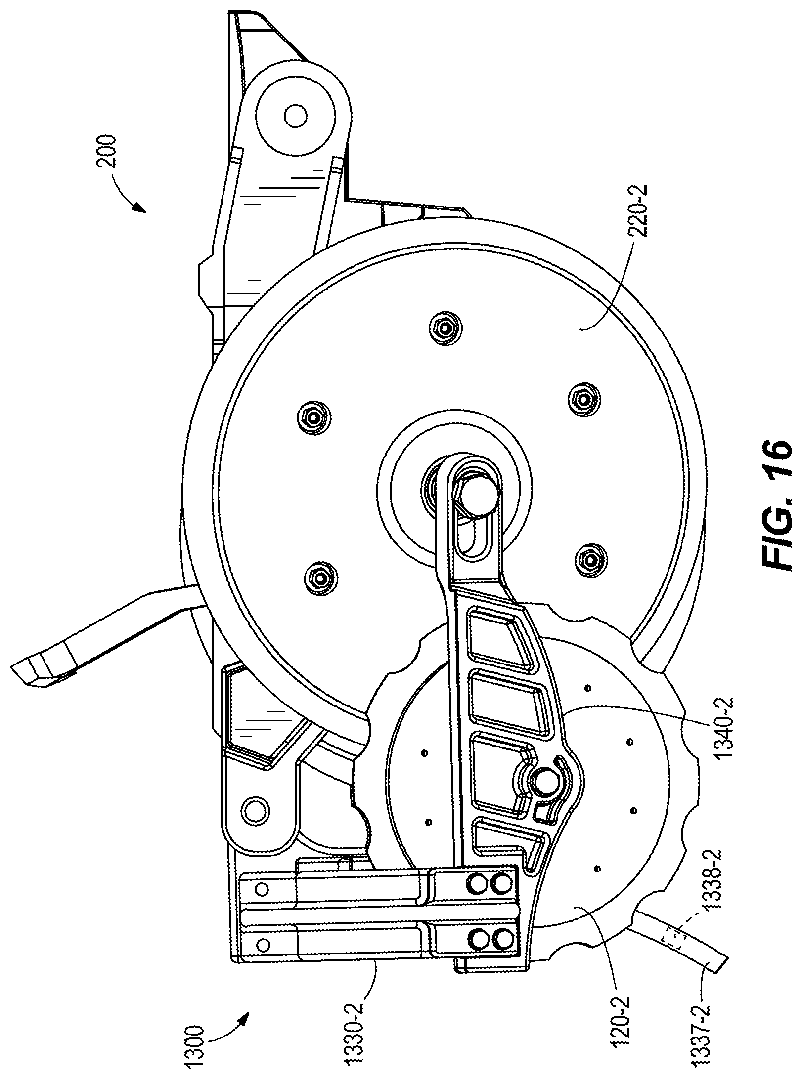 Patent US11793105 Figure 16 – Crop input applicator systems, methods, and apparatuses