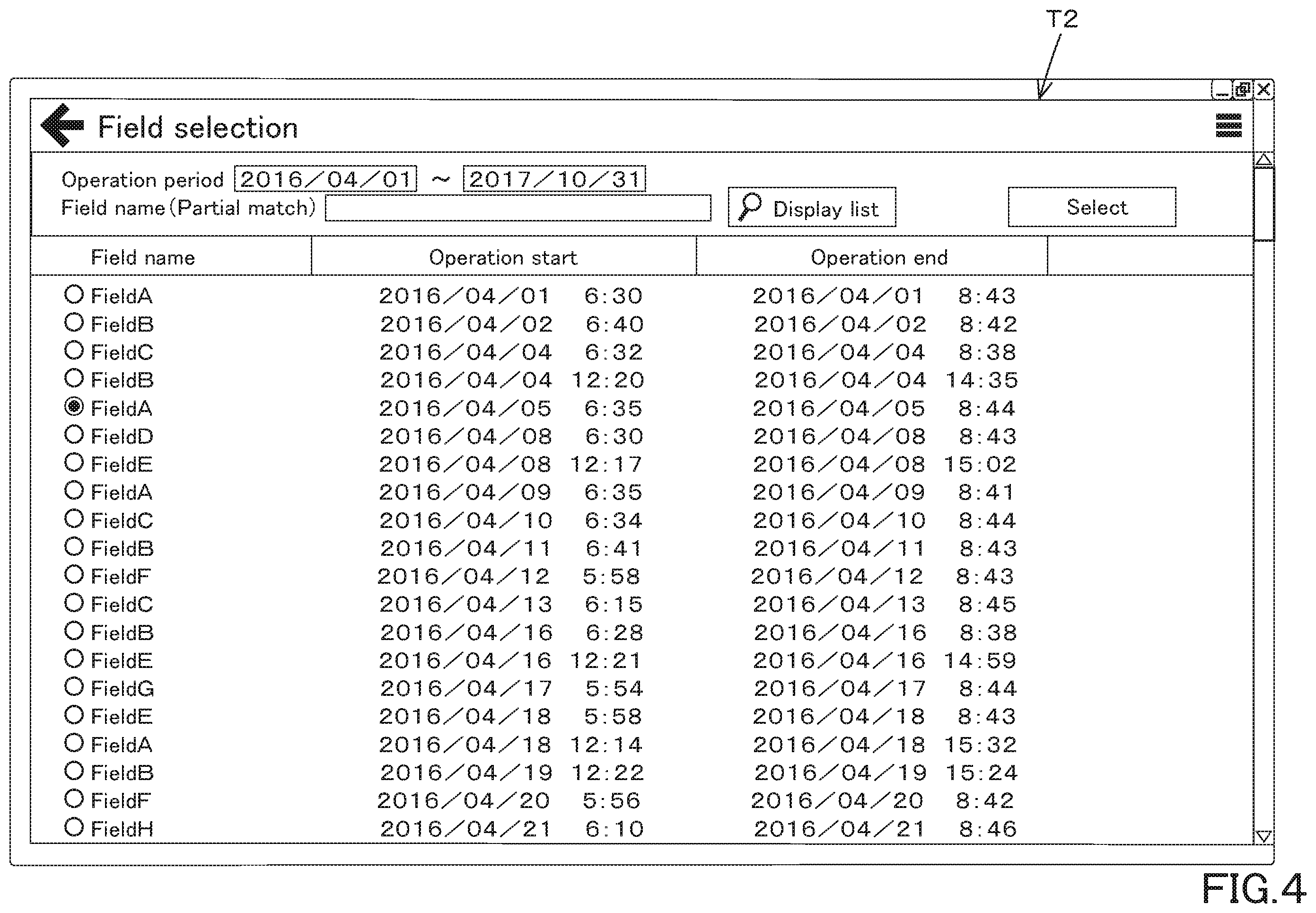 Patent US11793108 Figure 4 – Agriculture support system, agriculture support device and agriculture support method